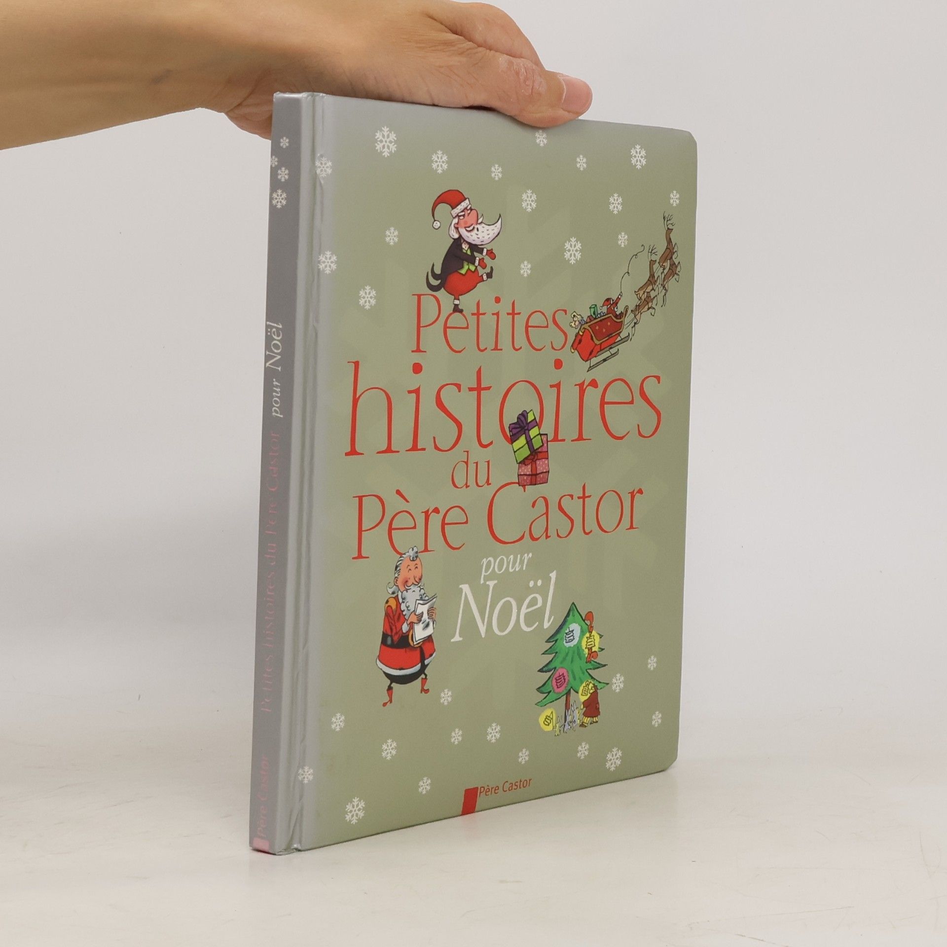 Petites histoires du Père Castor pour Noël