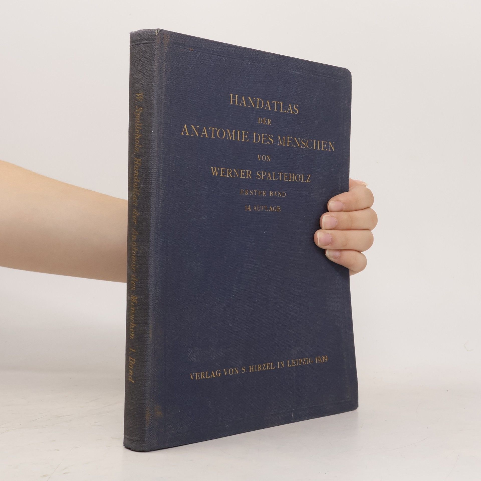 Handatlas der Anatomie des Menschen