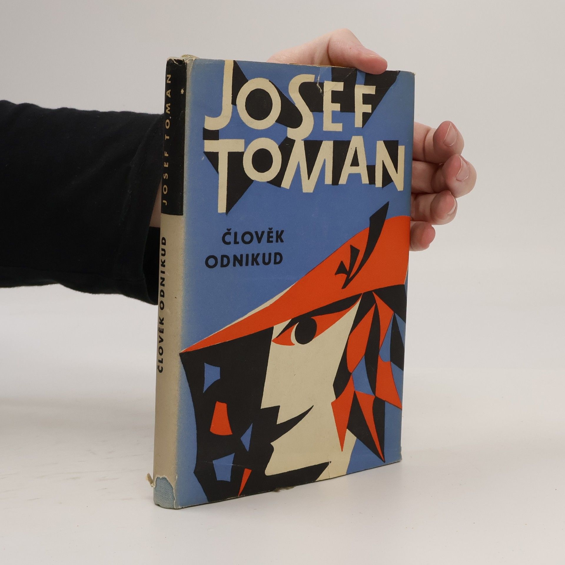 Josef Toman Člověk odnikud
