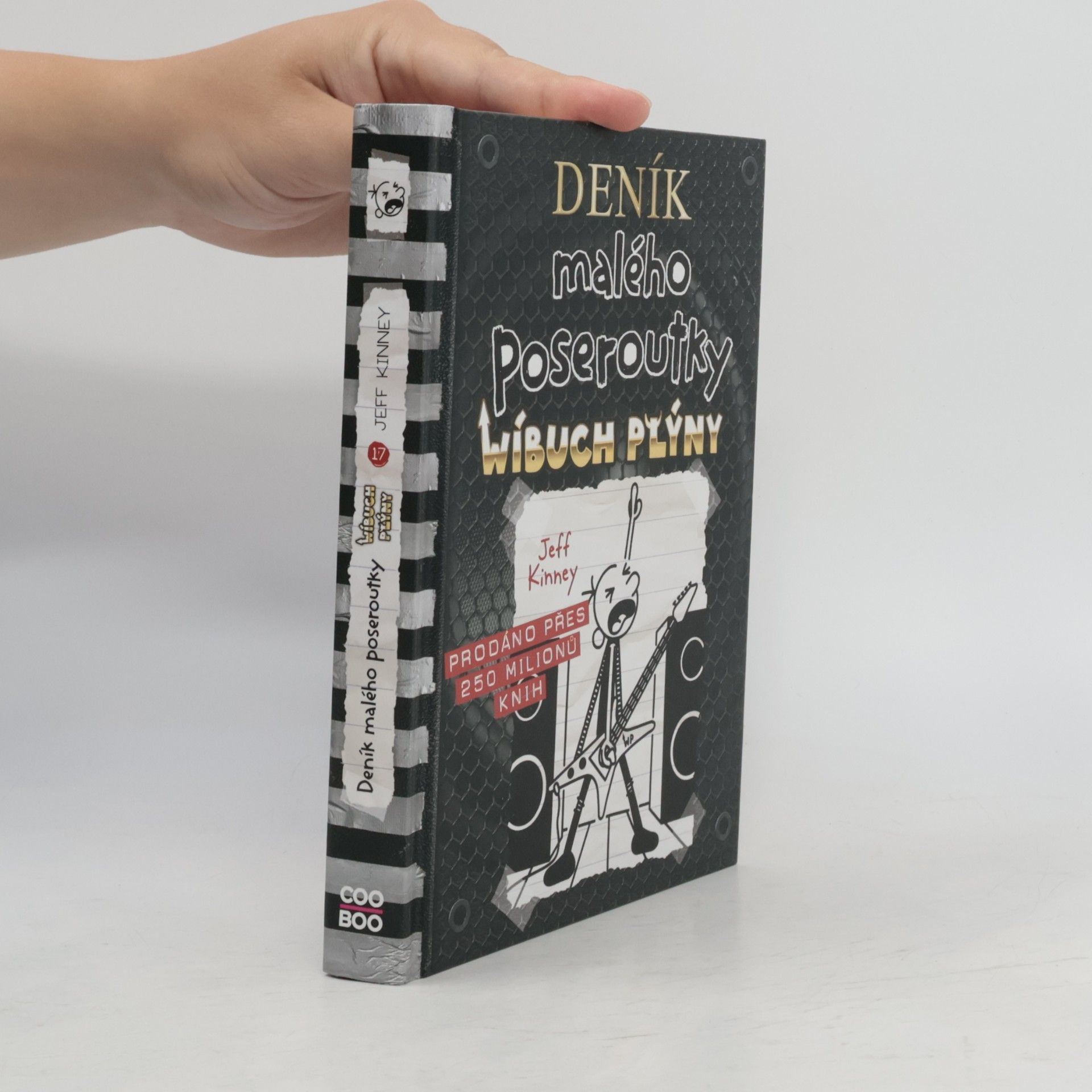 Jeff Kinney Deník malého poseroutky 17. Wíbuch plýny