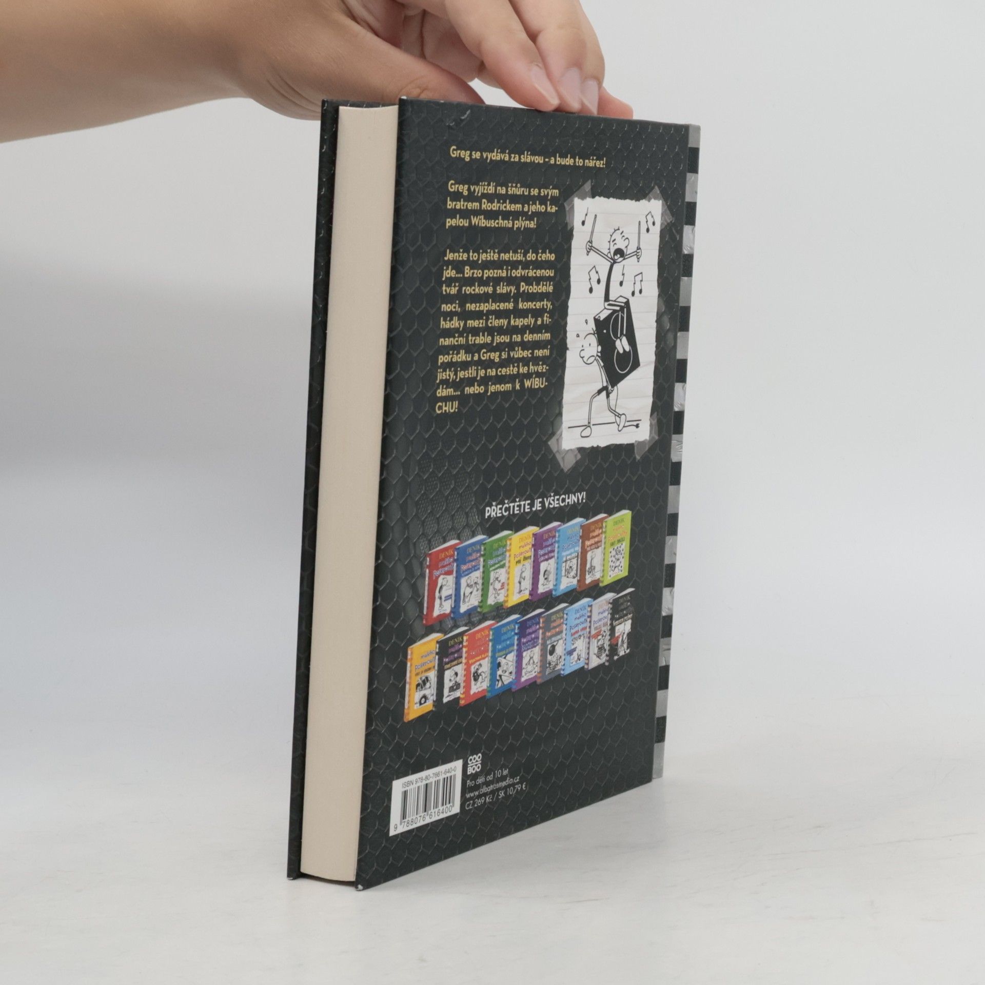 Jeff Kinney Deník malého poseroutky 17. Wíbuch plýny