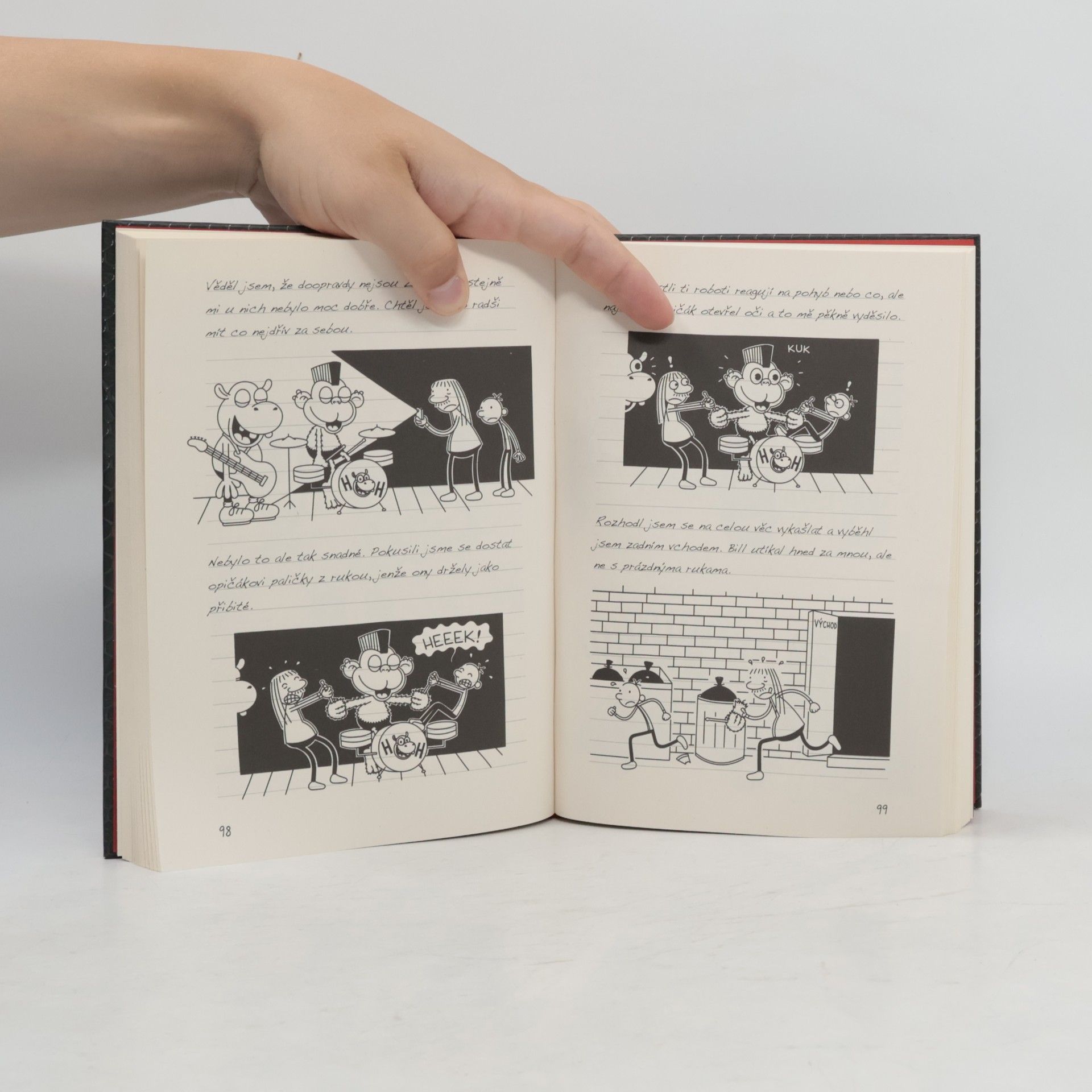 Jeff Kinney Deník malého poseroutky 17. Wíbuch plýny