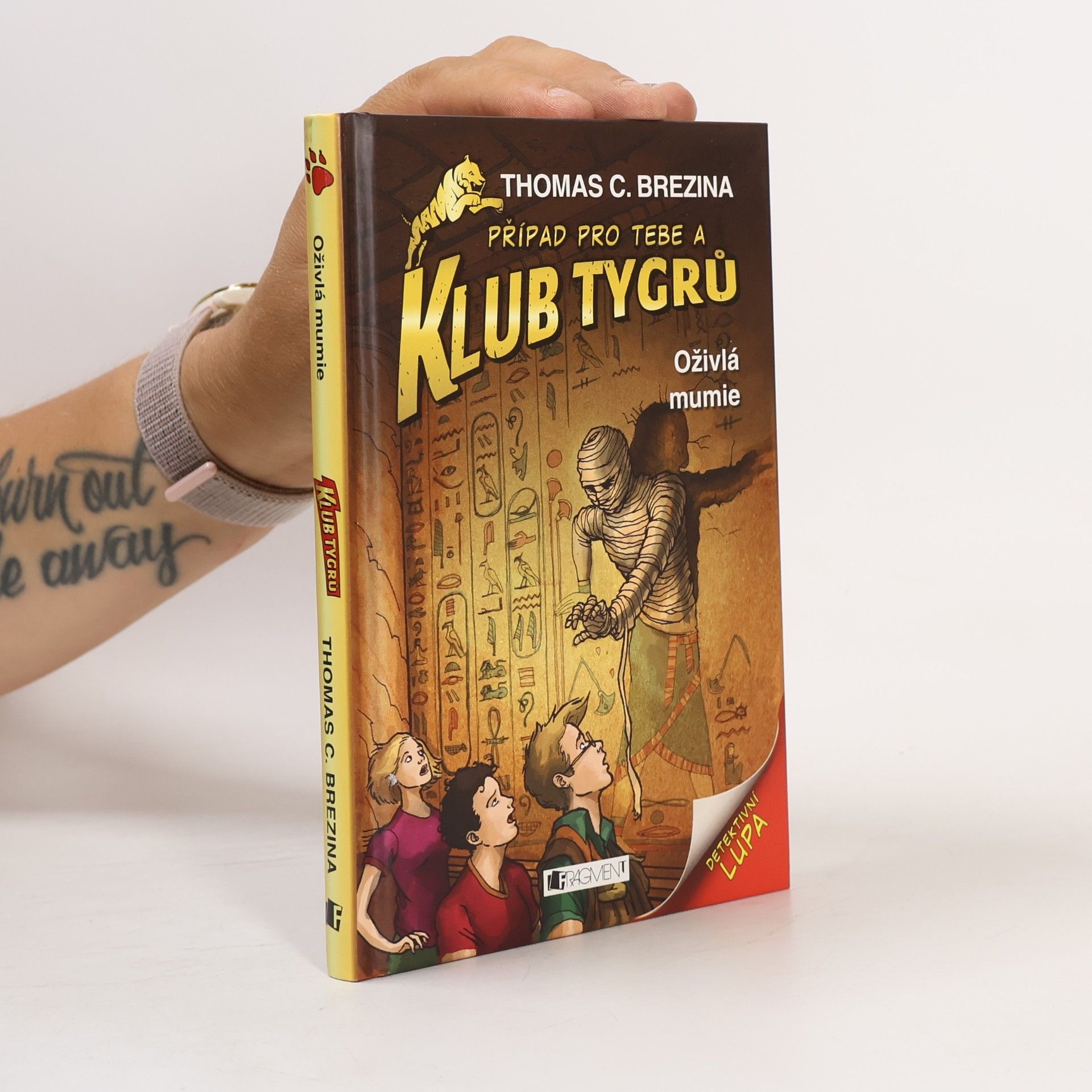 Oživlá mumie