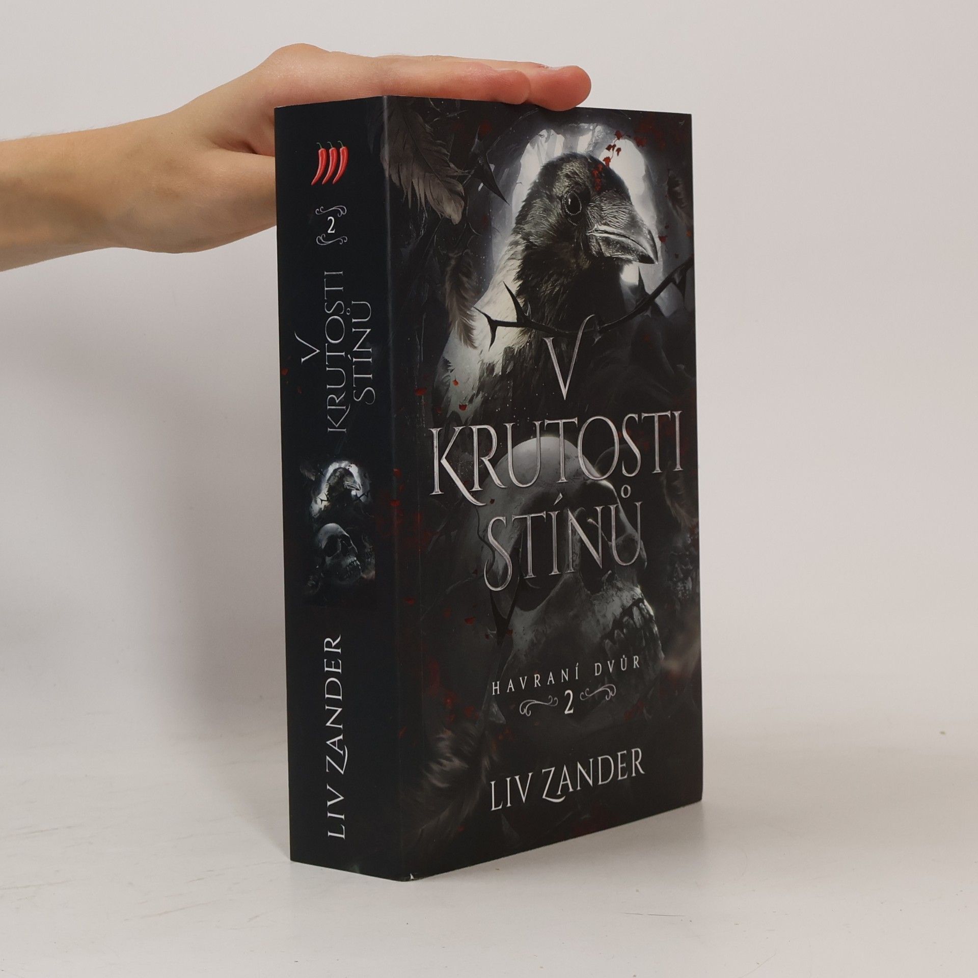 Liv Zander V krutosti stínů