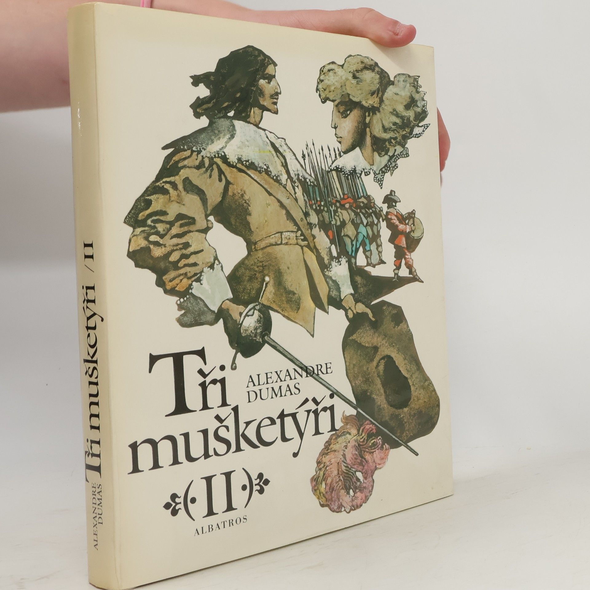 Tři mušketýři II.