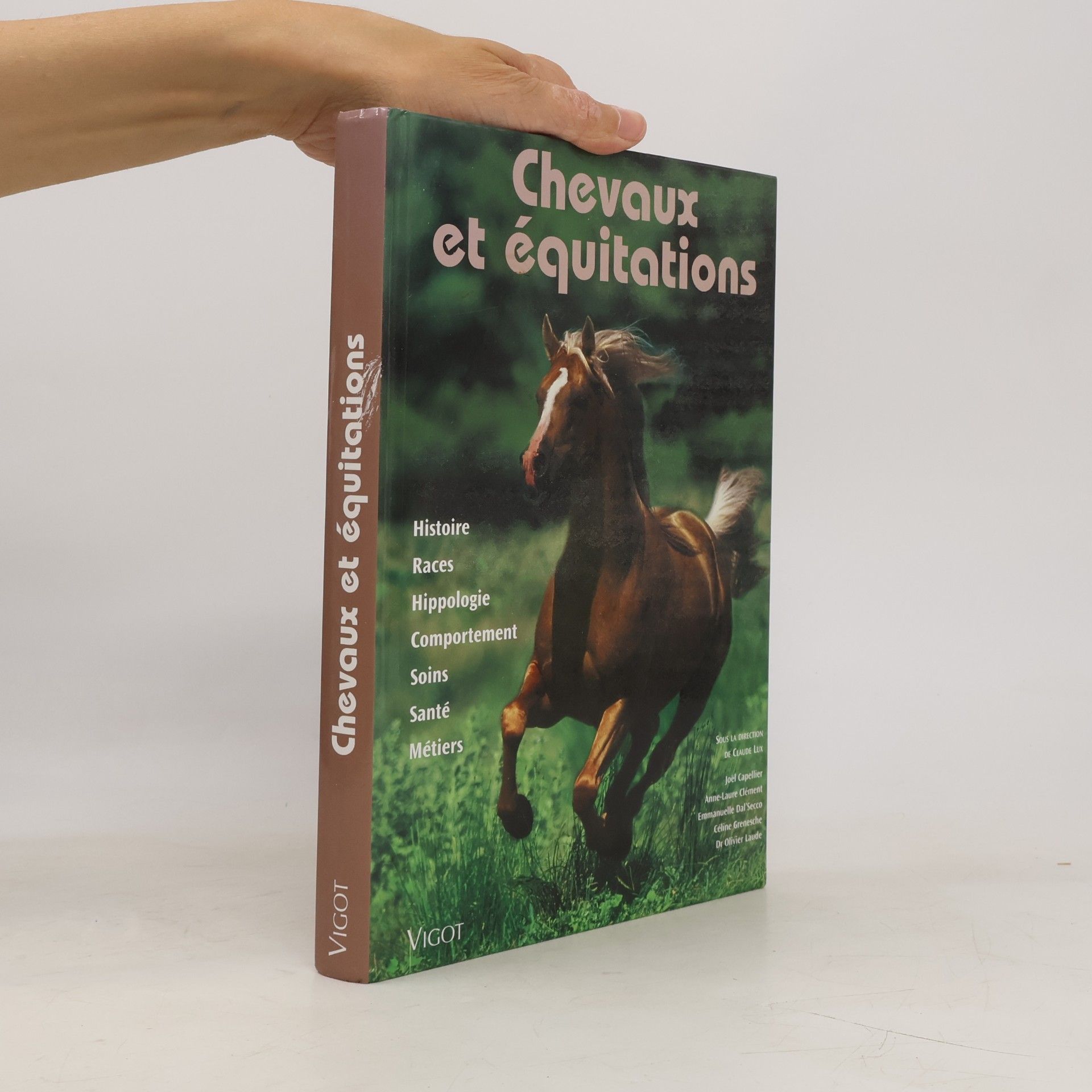 Dr Olivier Laude Chevaux et équitation
