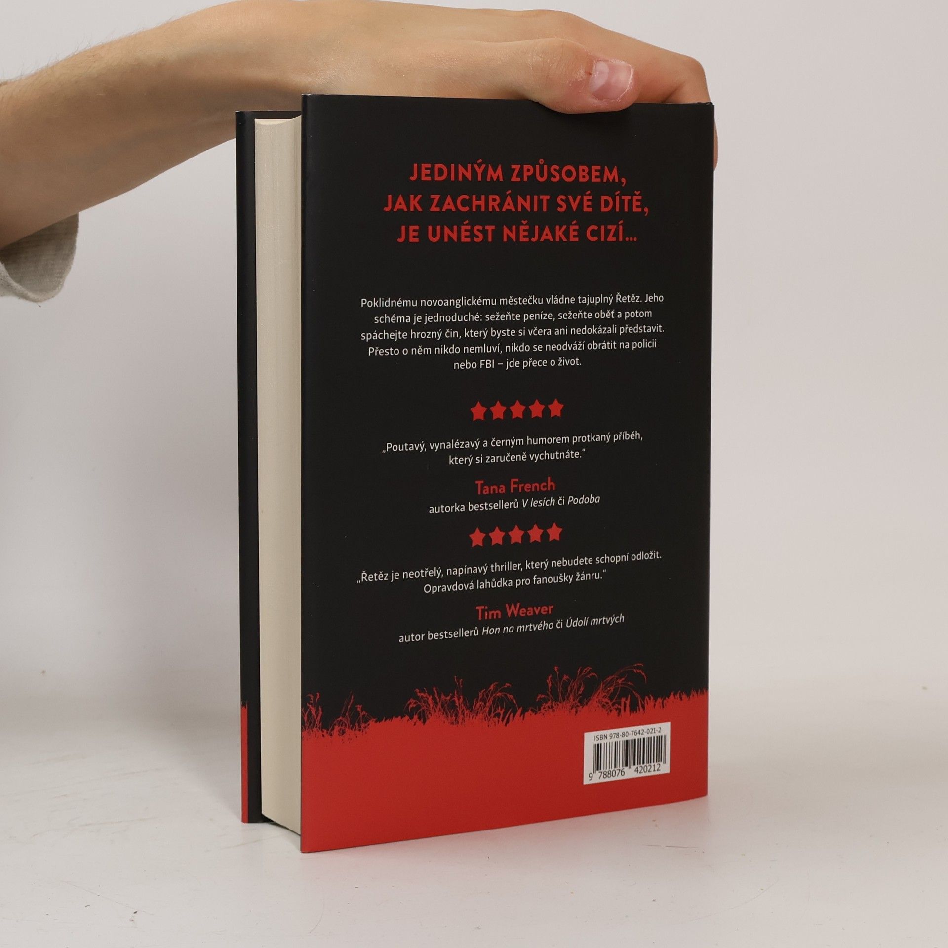 Adrian McKinty Řetěz