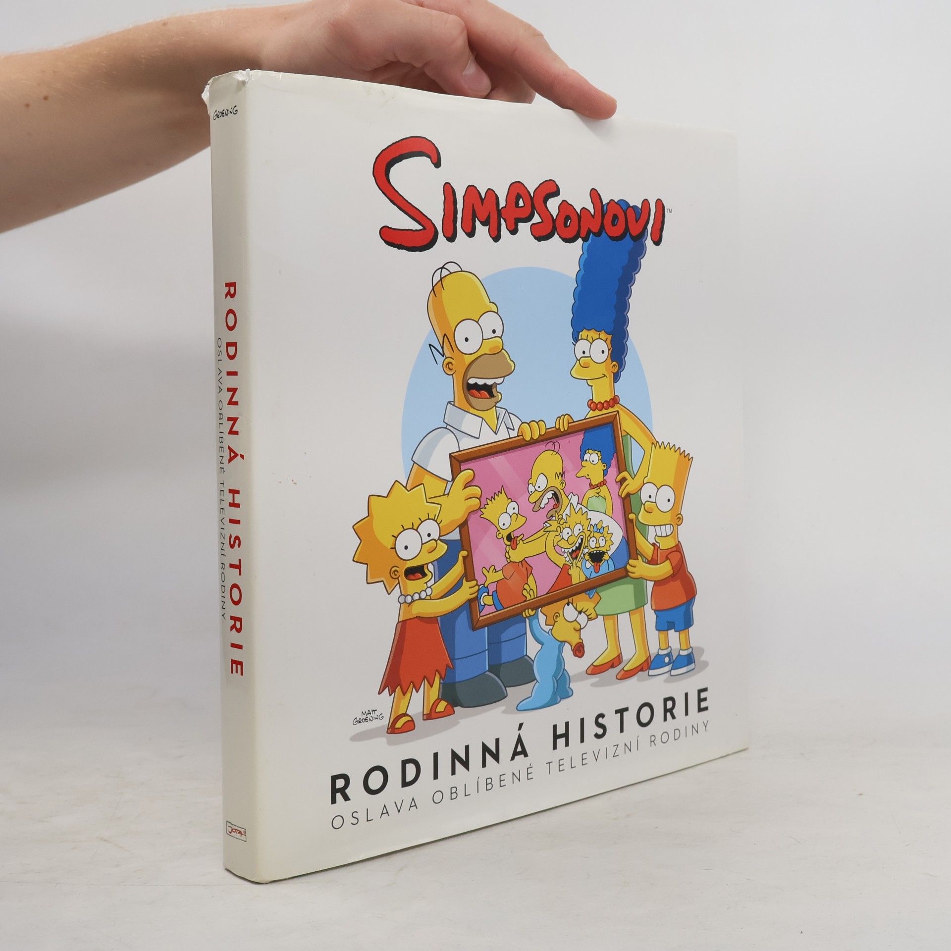 Matt Groening Simpsonovi. Rodinná historie