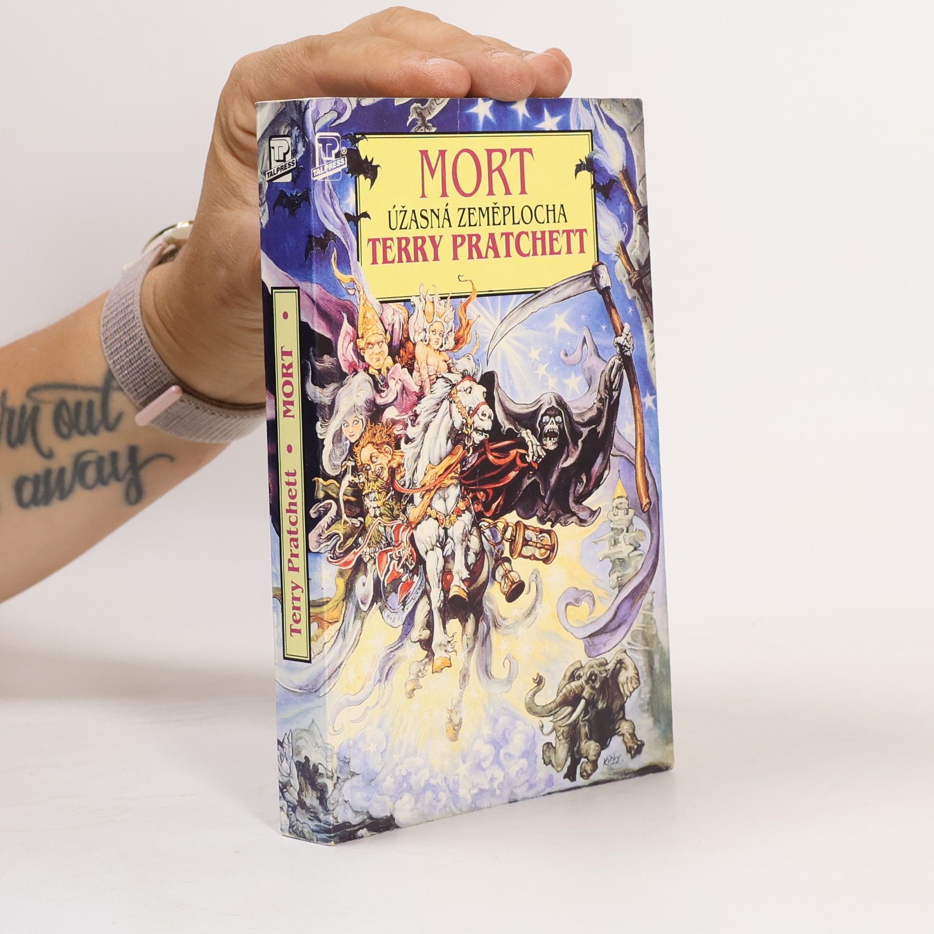 Terry Pratchett Mort