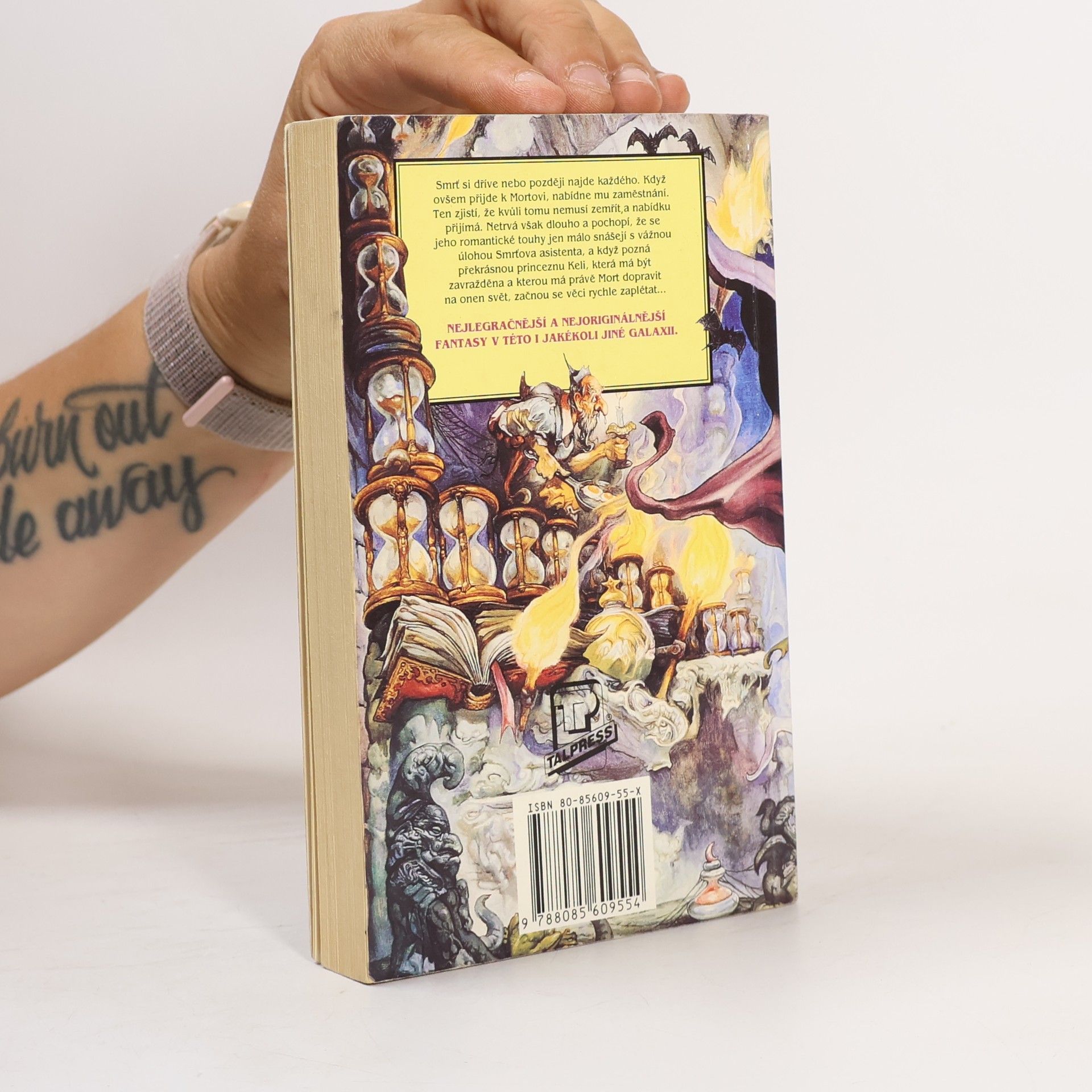 Terry Pratchett Mort