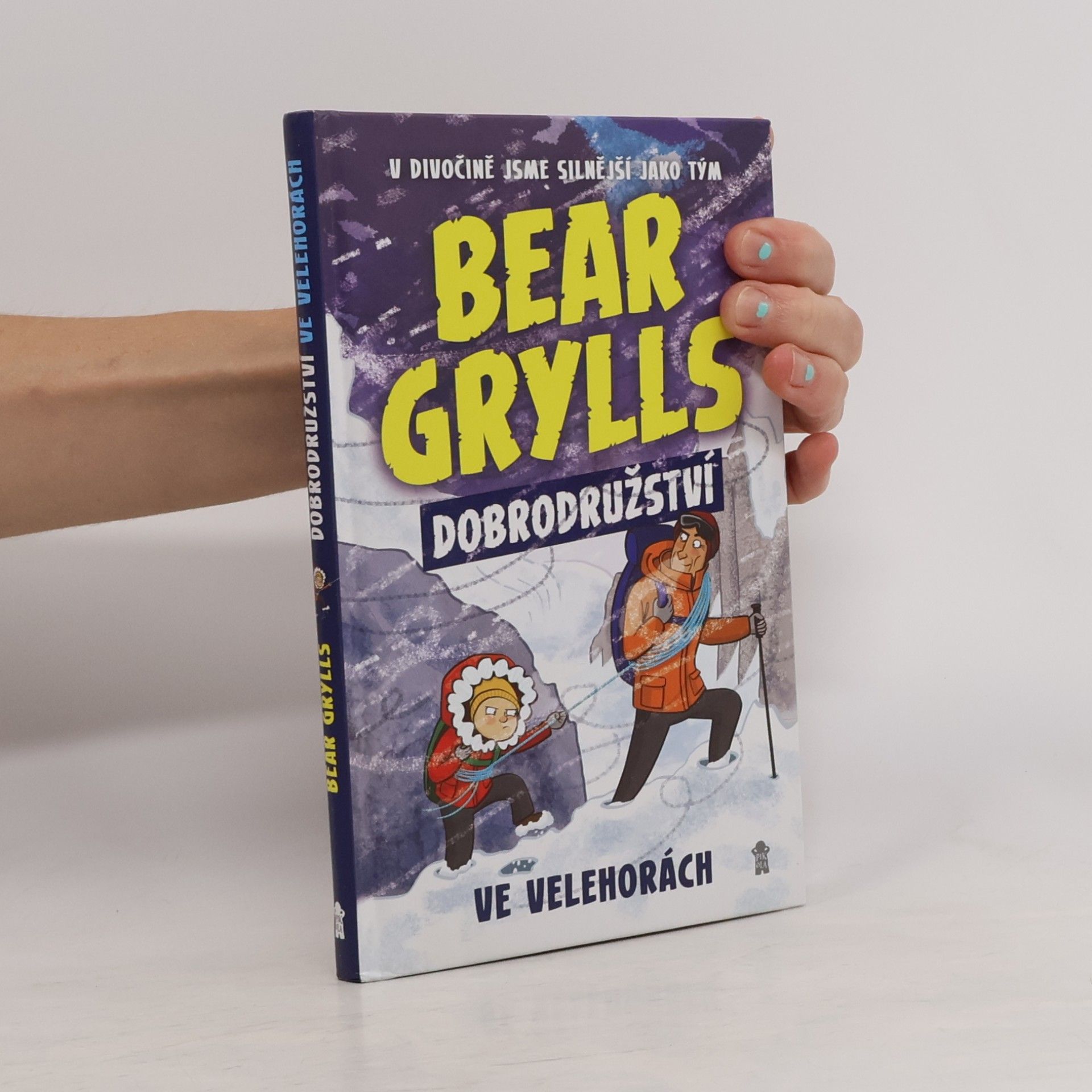 Bear Grylls Dobrodružství ve velehorách