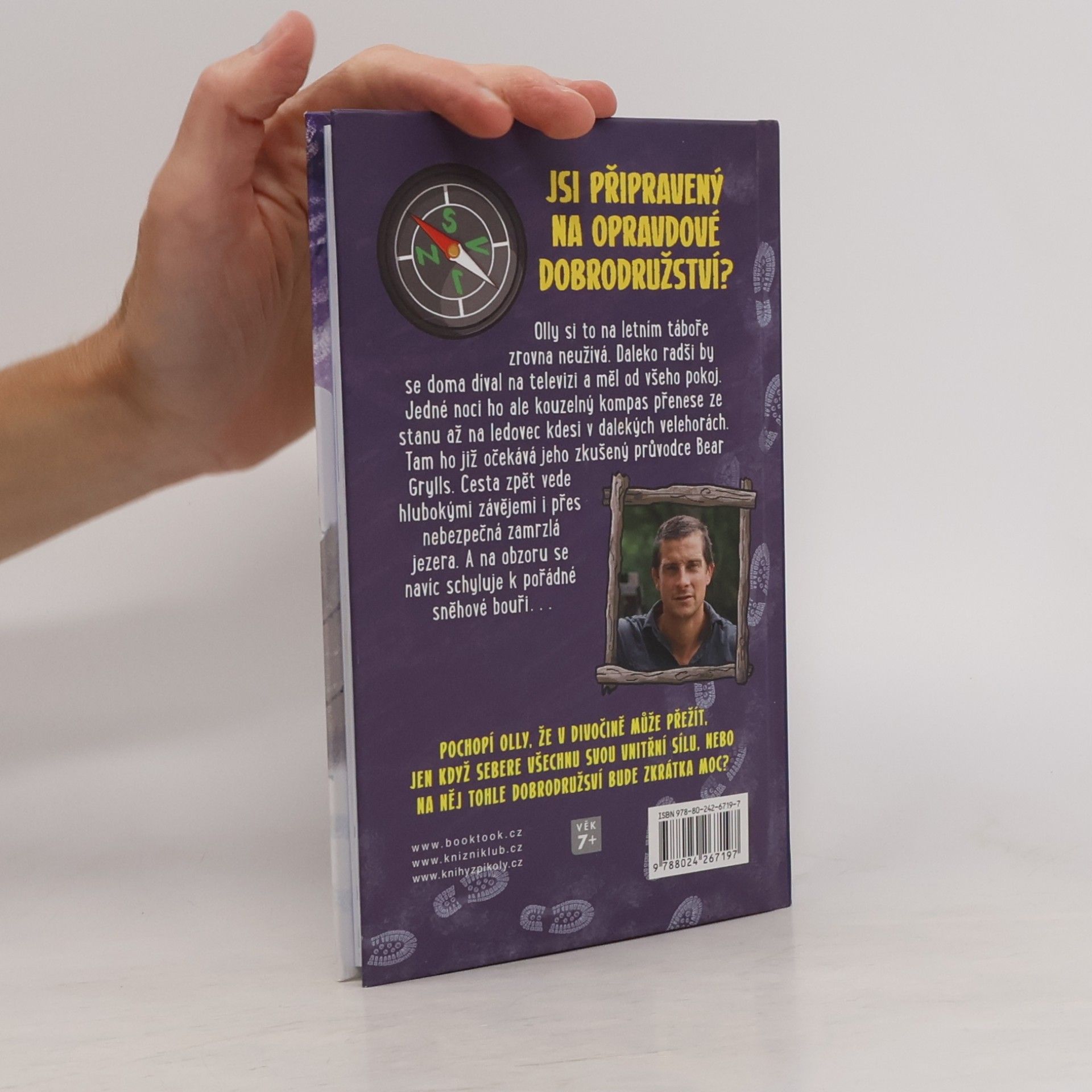 Bear Grylls Dobrodružství ve velehorách