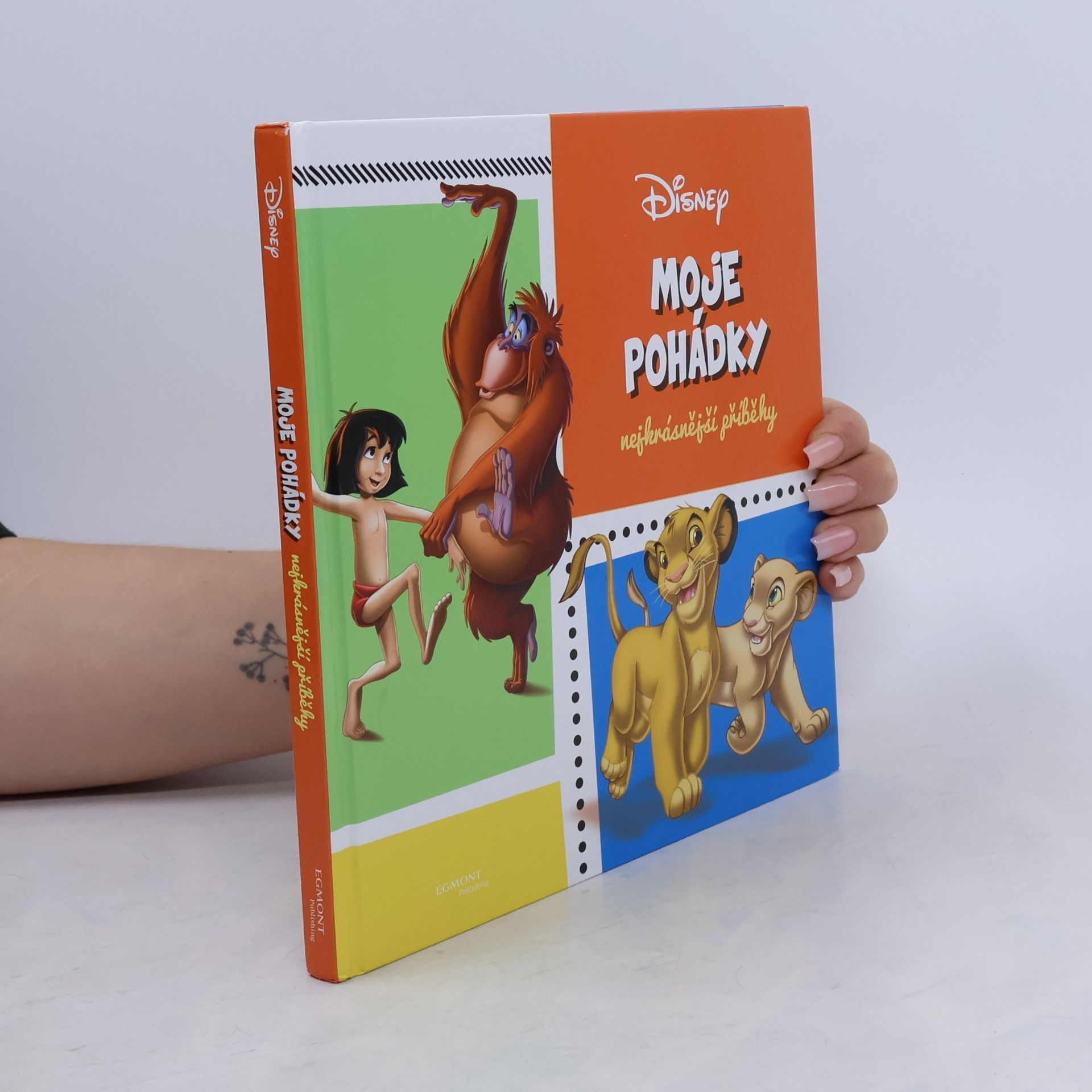 Autorenkollektiv Moje pohádky