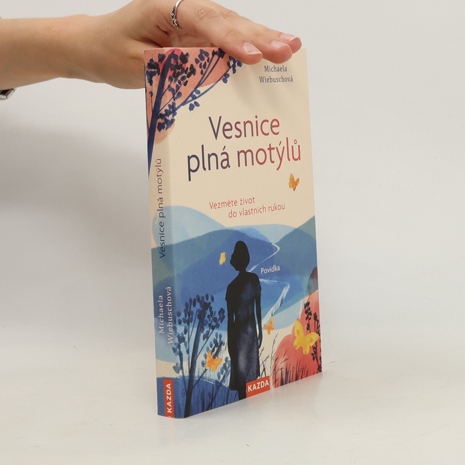 Michaela Wiebusch Vesnice plná motýlu