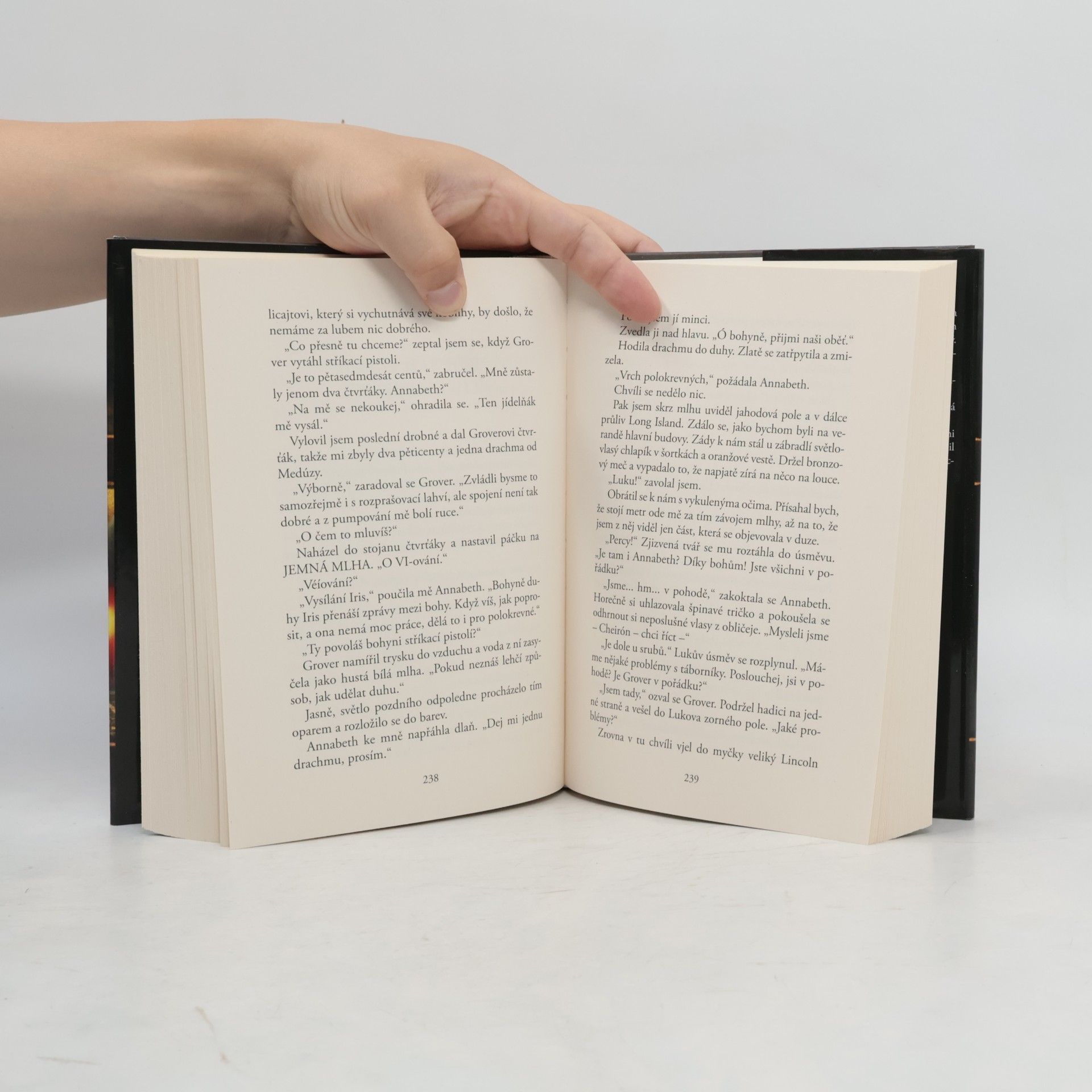 Rick Riordan Percy Jackson. Zloděj blesku