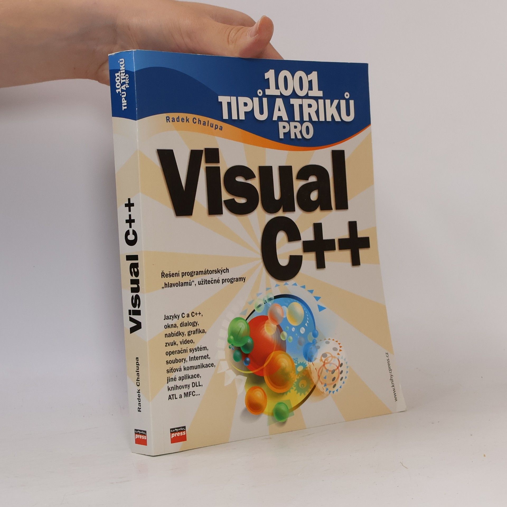 Radek Chalupa 1001 tipů a triků pro Visual C++