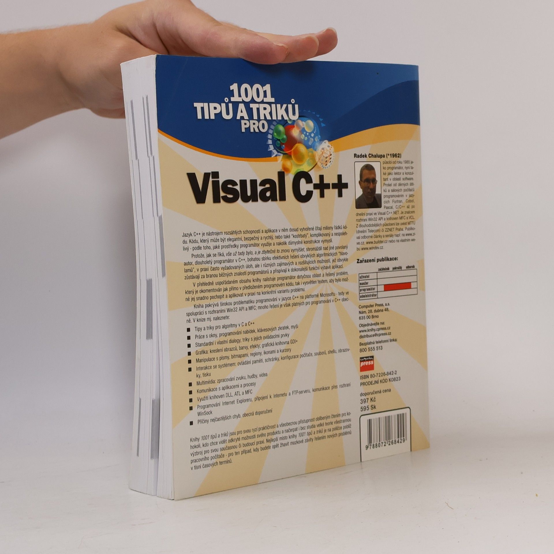 Radek Chalupa 1001 tipů a triků pro Visual C++