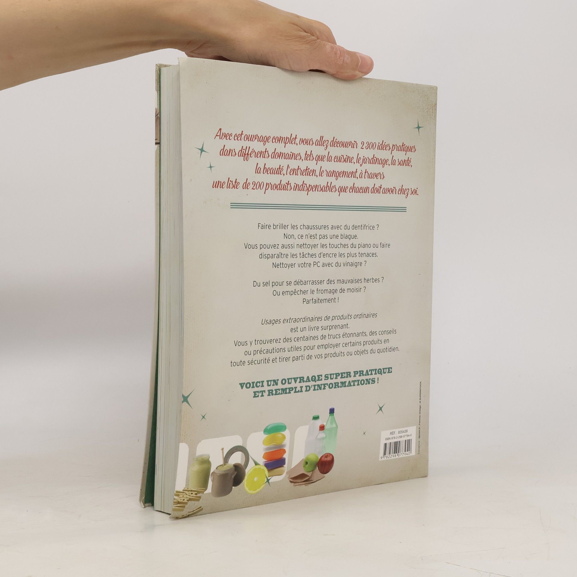 Usages extraordinaires de produits ordinaires