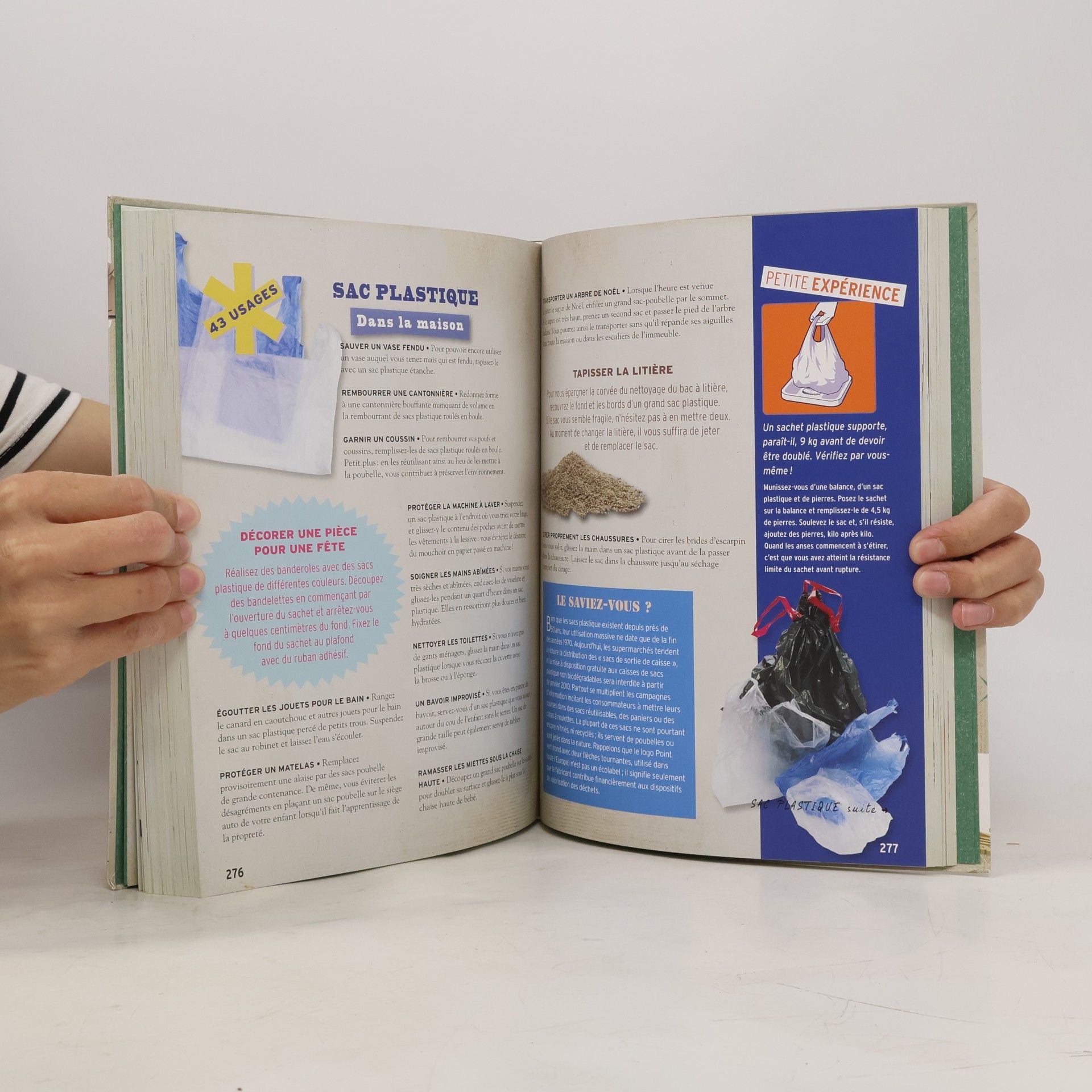Usages extraordinaires de produits ordinaires