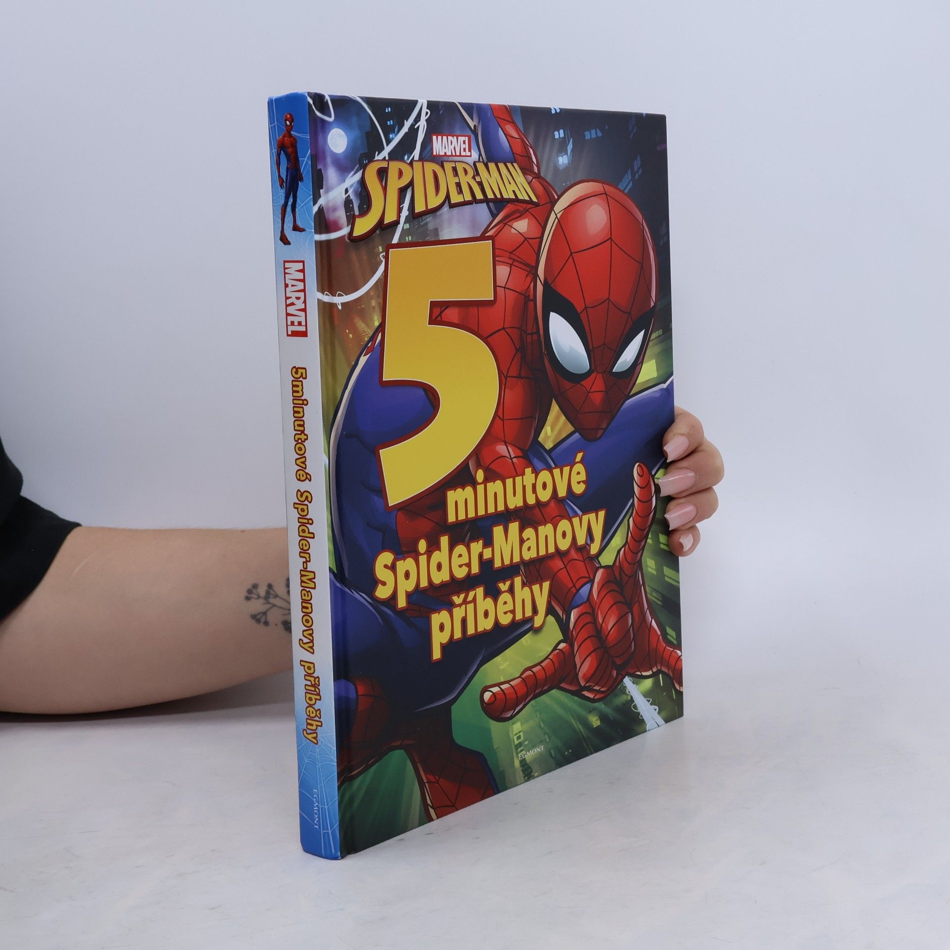 kolektiv 5minutové Spider-Manovy příběhy
