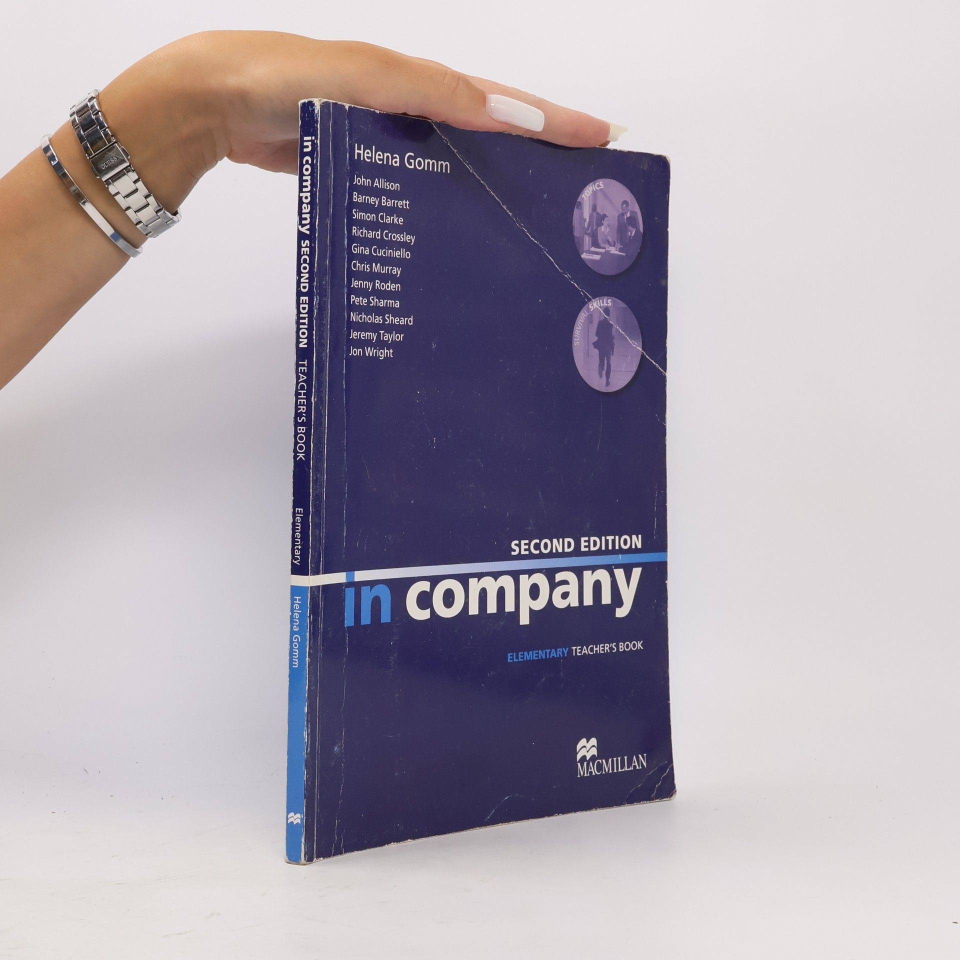 In Company Elementary Teacher's Book 2nd Edition