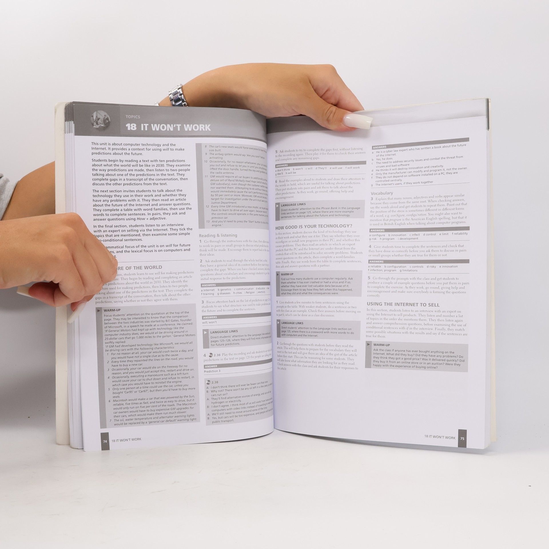 Mark Powell In Company Elementary Teacher's Book 2nd Edition