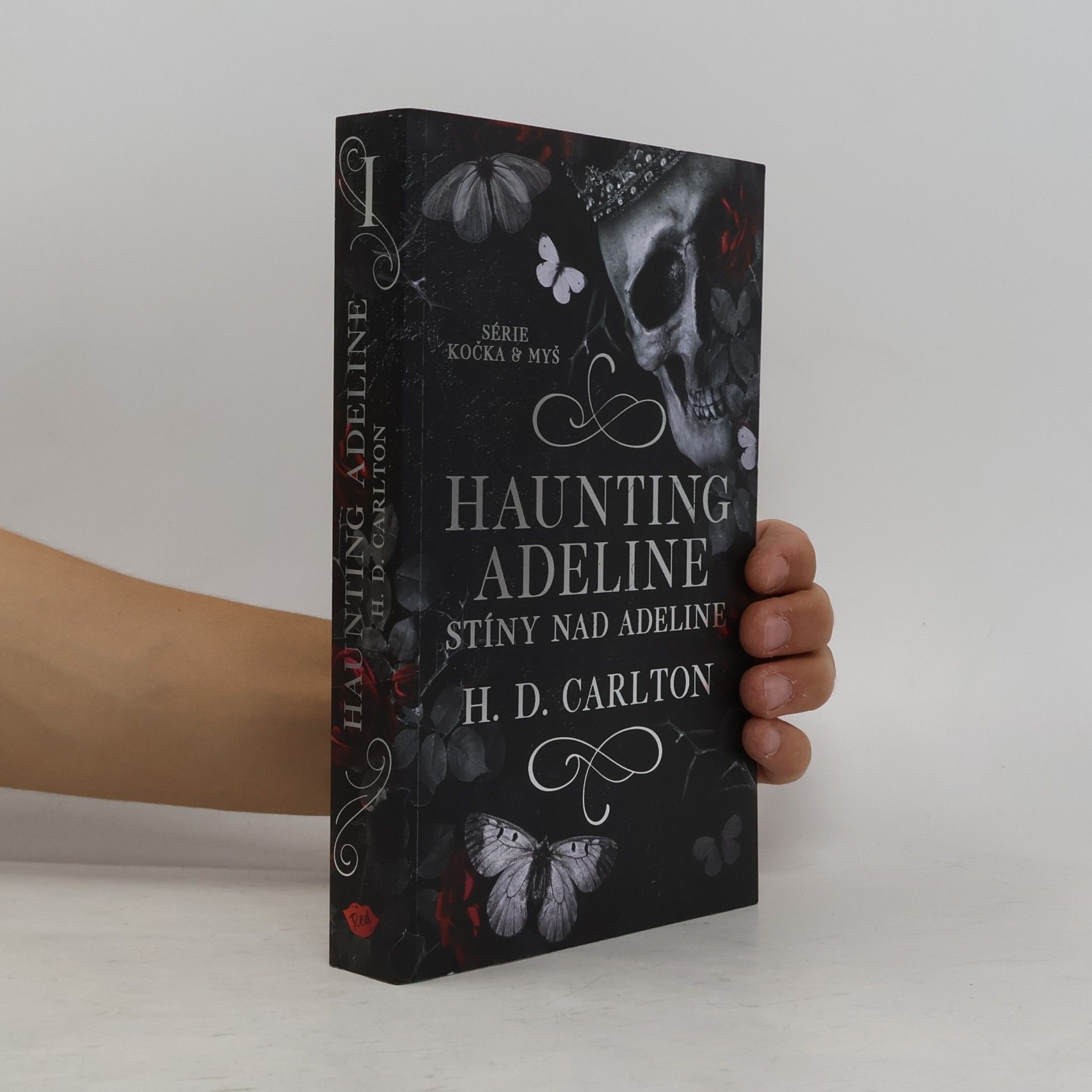 H. D. Carlton Haunting Adeline: Stíny nad Adeline
