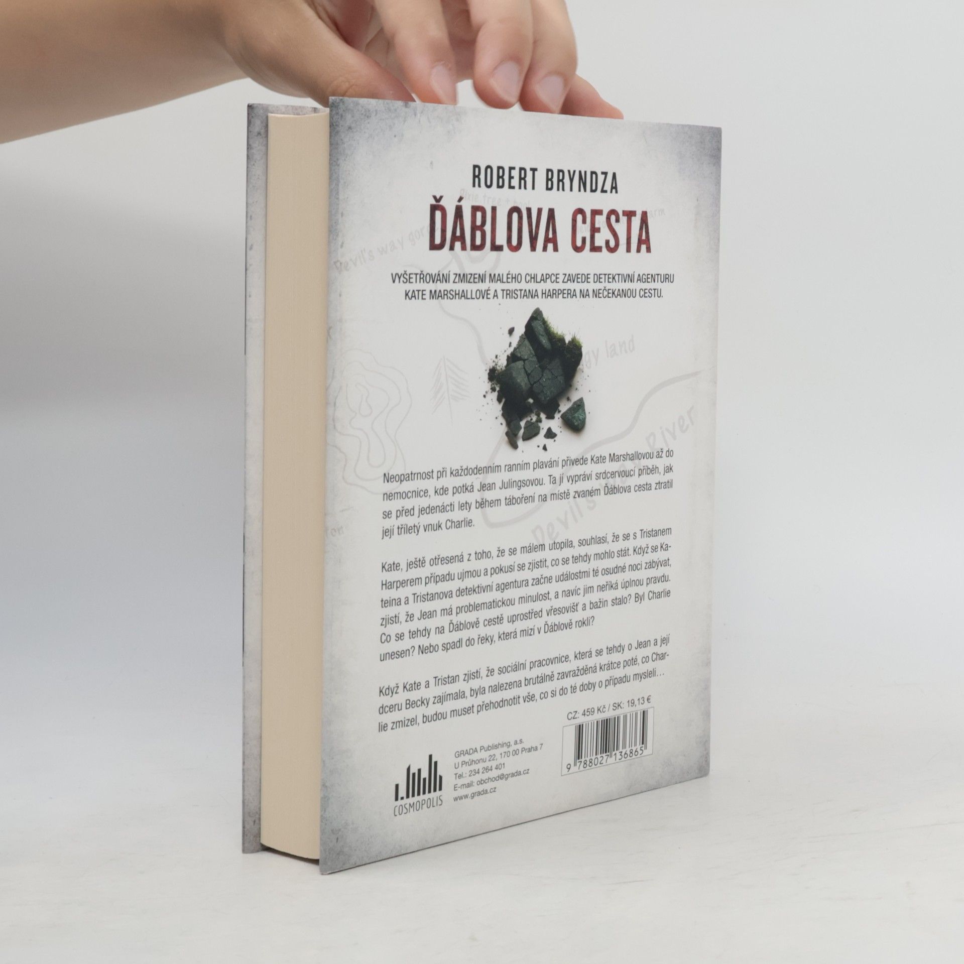 Robert Bryndza Ďáblova cesta