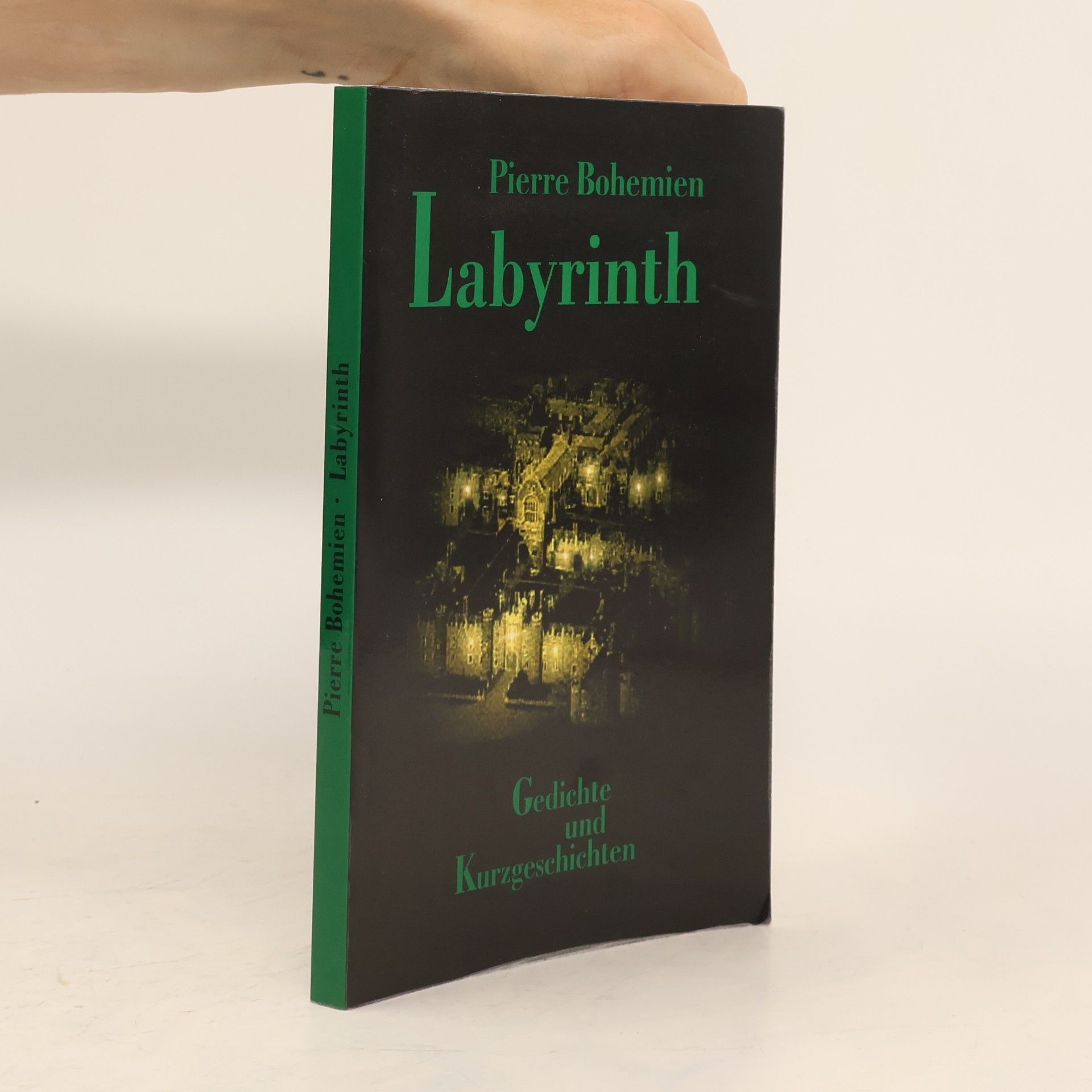 Pierre Bohemien Labyrinth