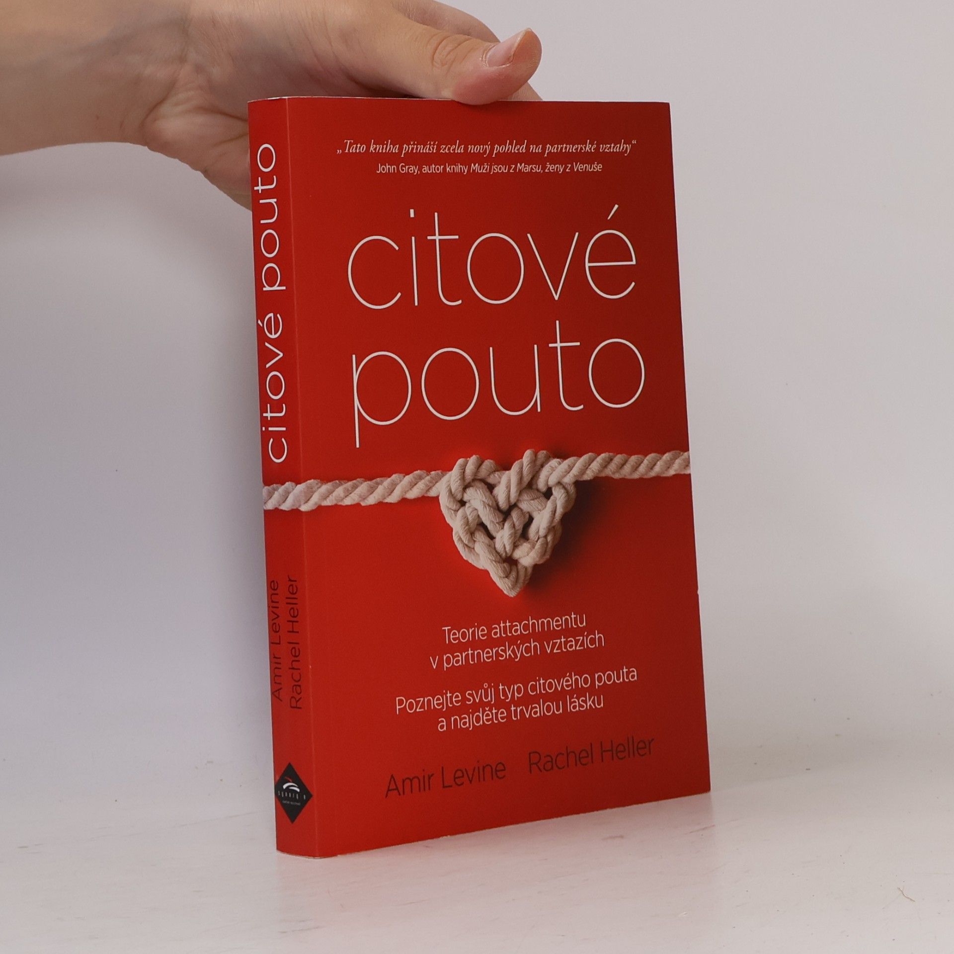 Amir Levine Citové pouto