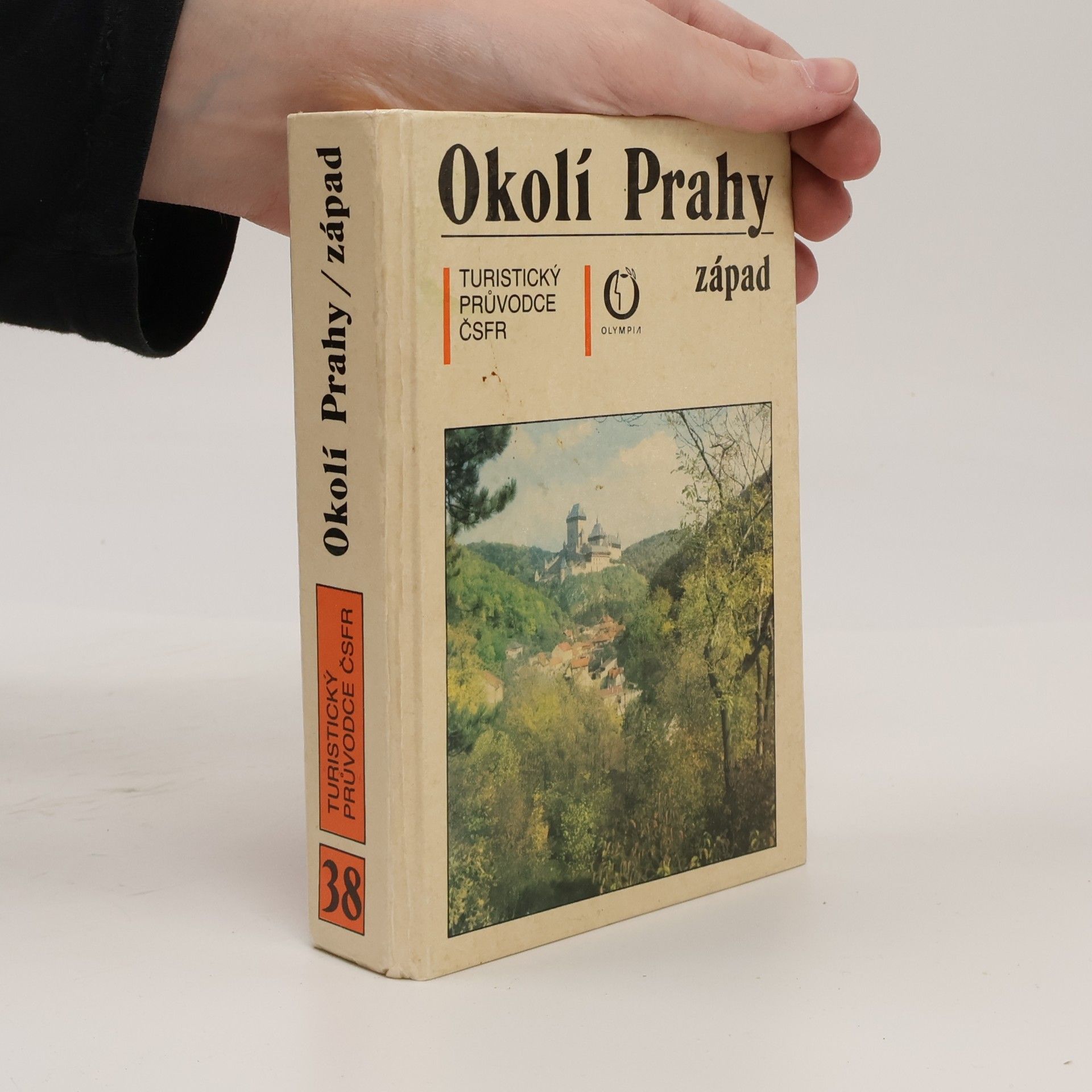 Okolí Prahy - západ