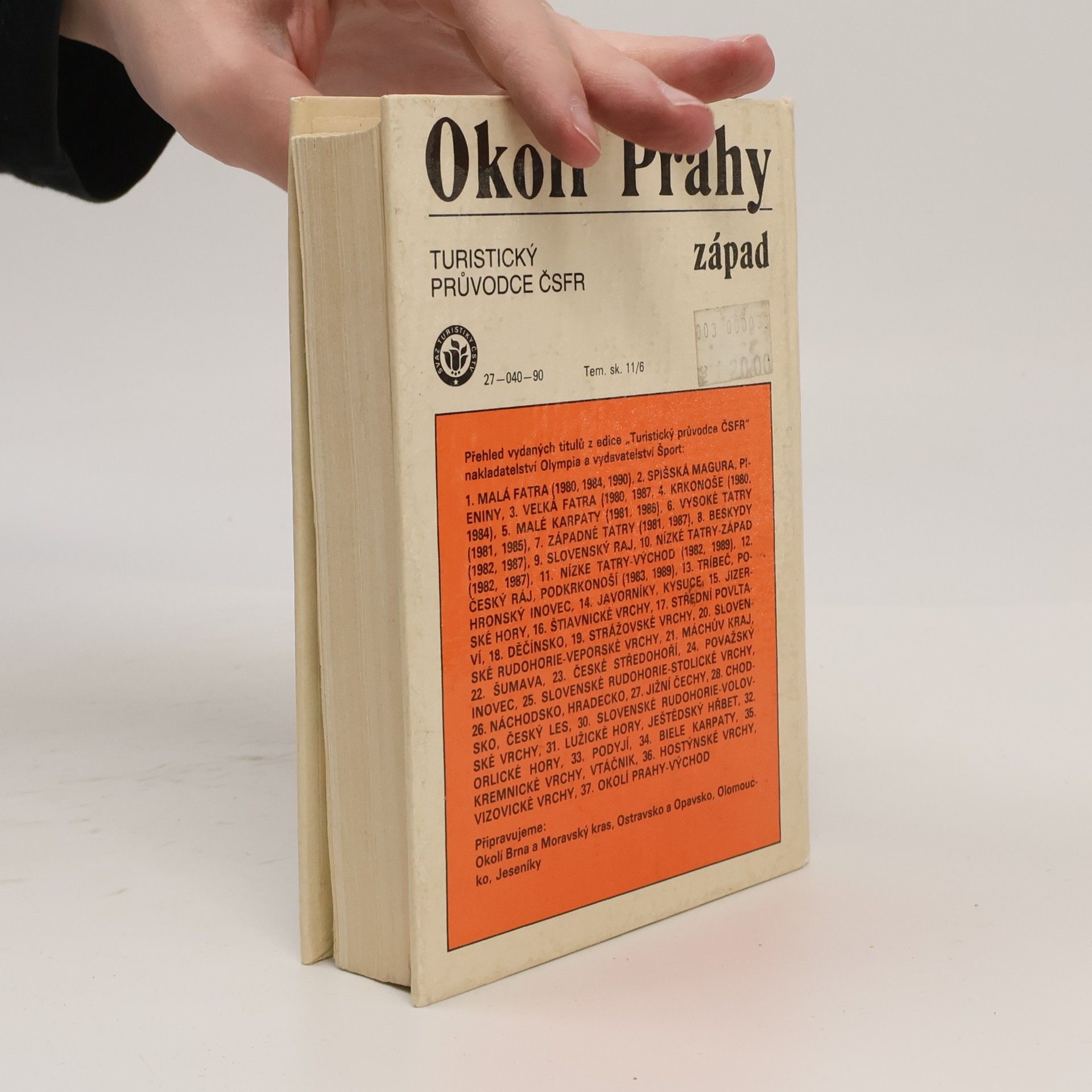 Stanislav Vorel Okolí Prahy - západ