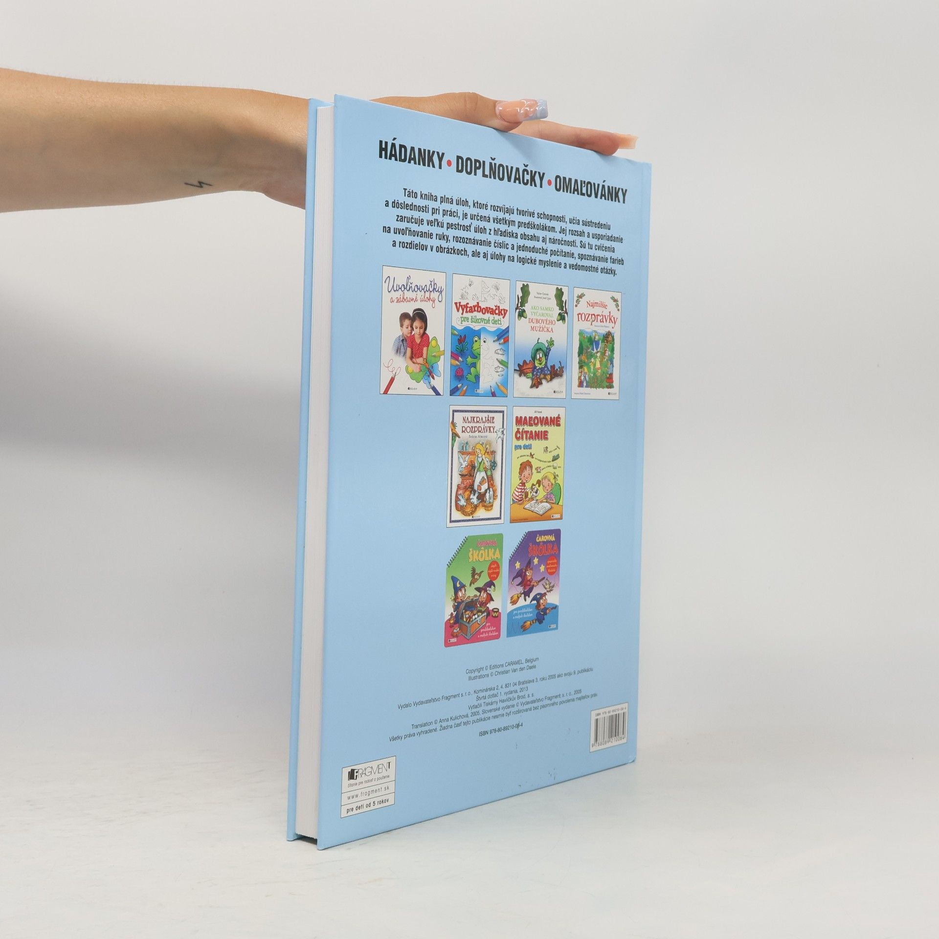 Various authors Predškolák s Fragmentíkom do školy