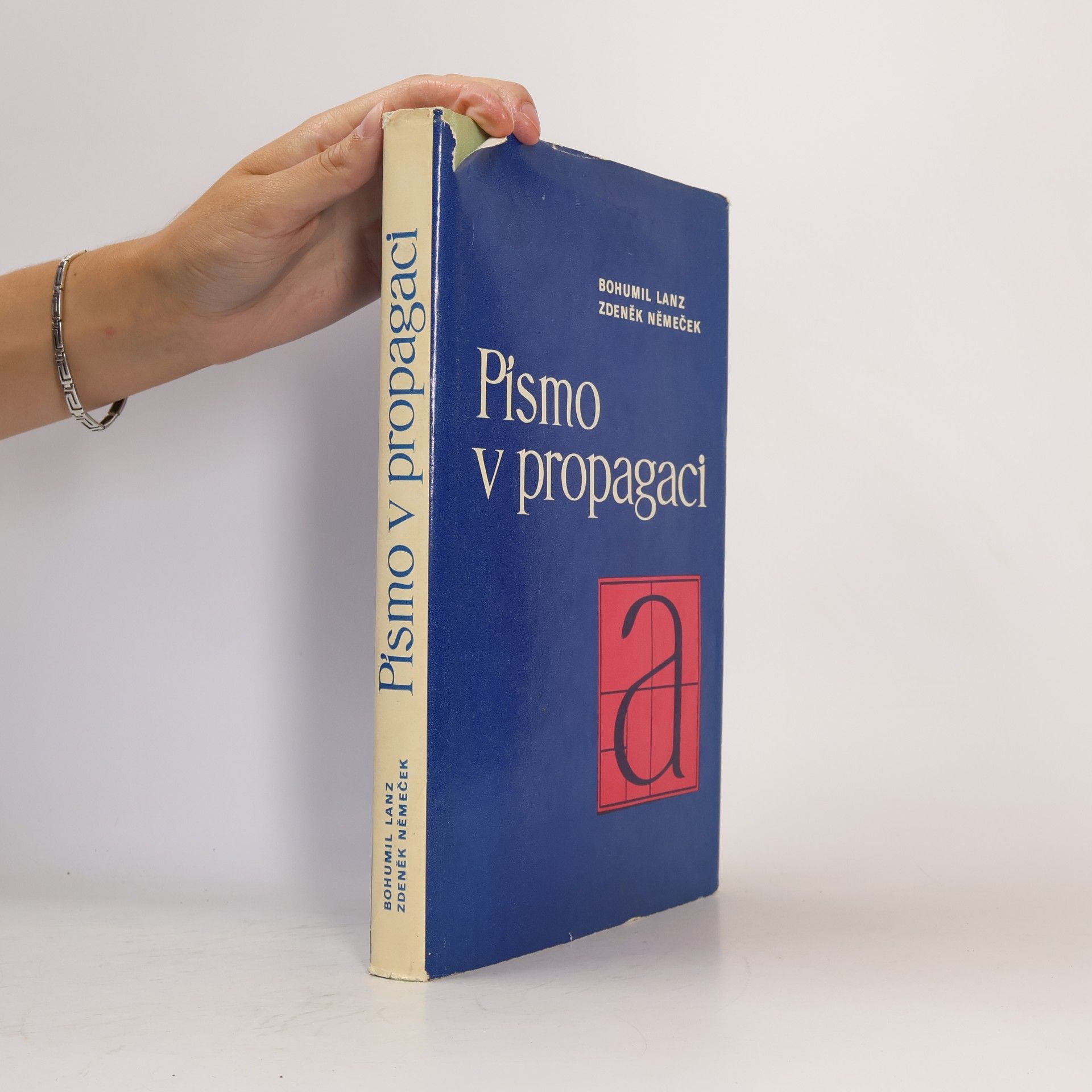 Bohumil Lanz Písmo v propagaci