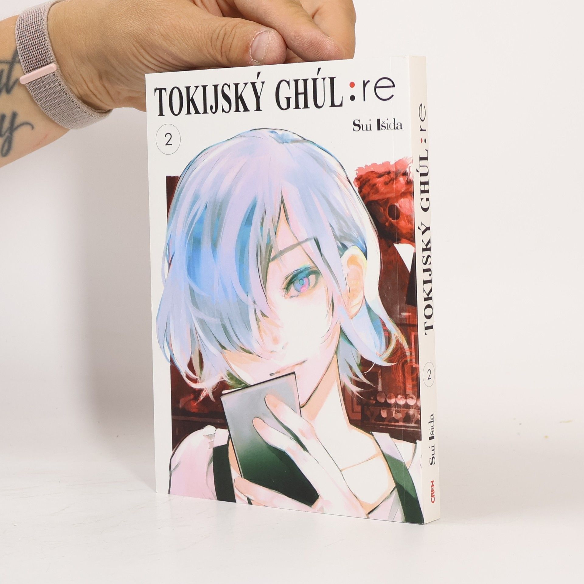 Sui Ishida Tokijský ghúl:re 2