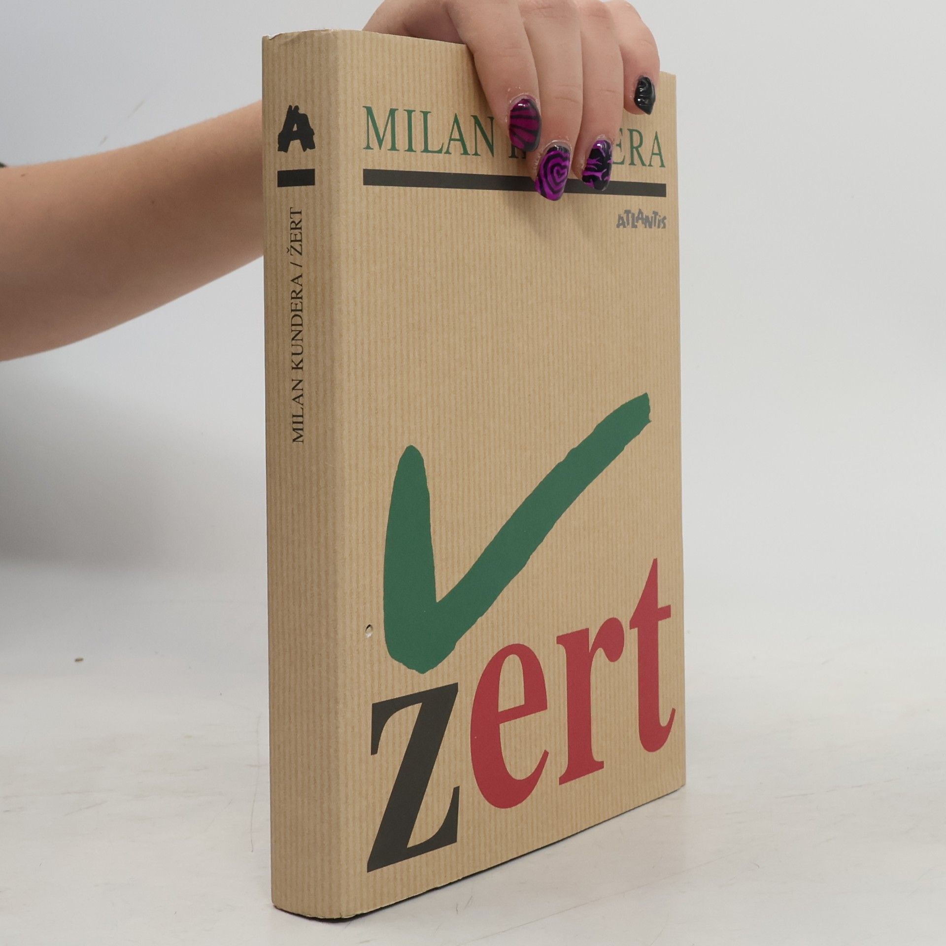 Milan Kundera Žert