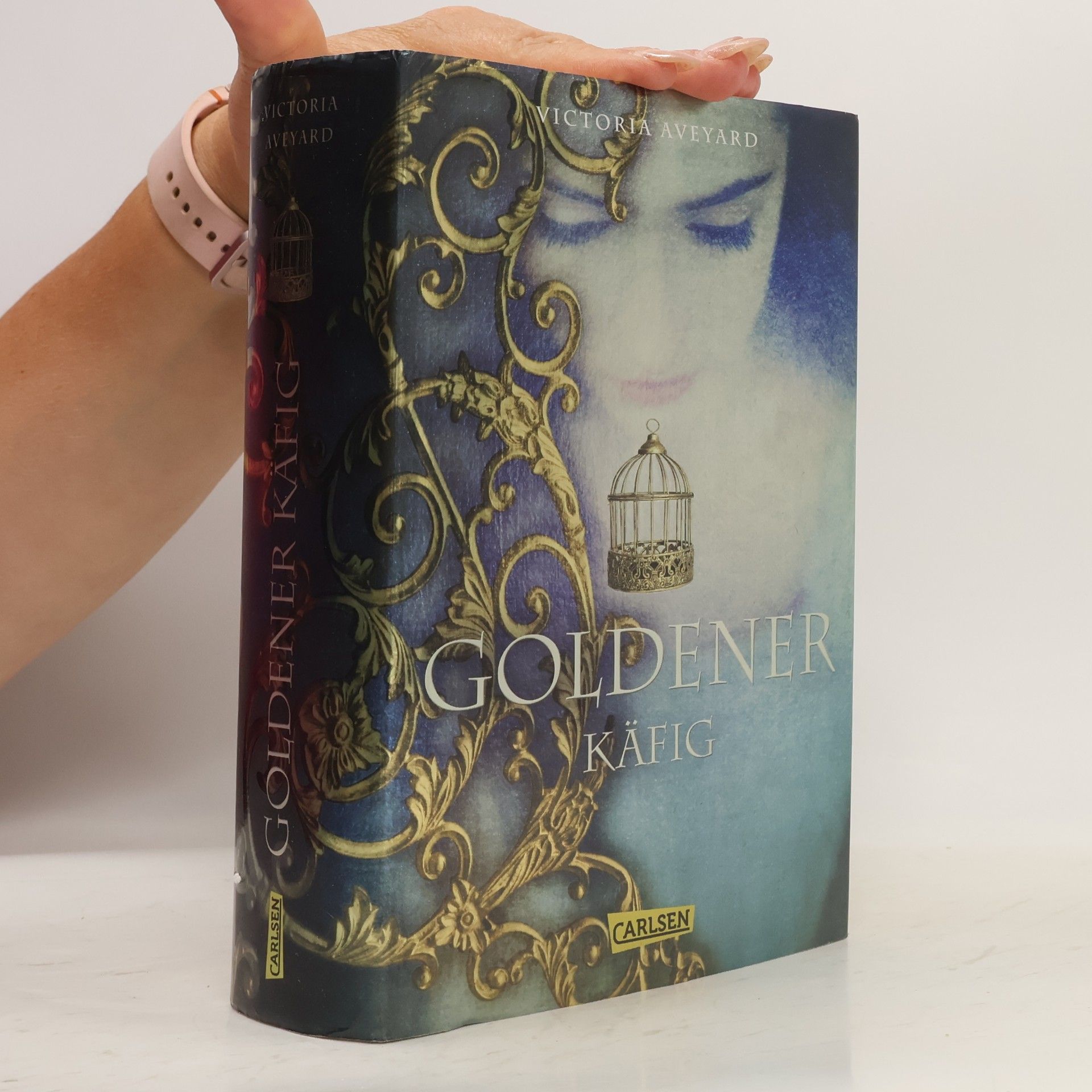 Victoria Aveyard Goldener Käfig