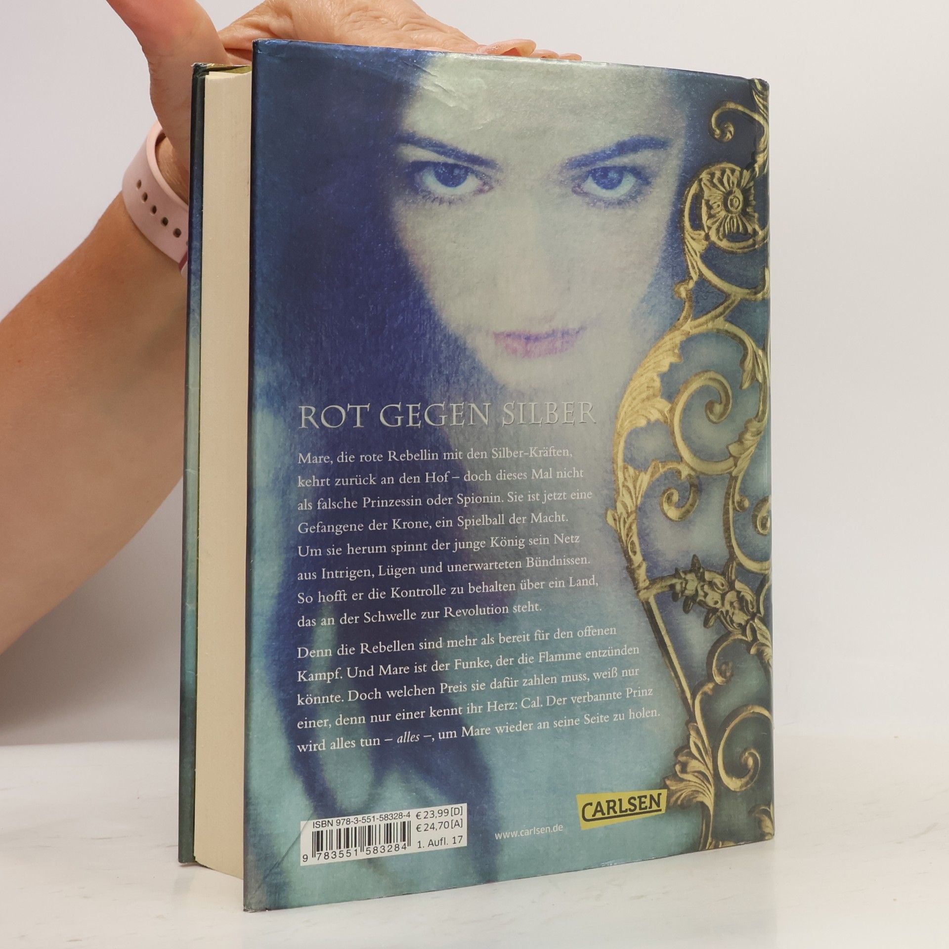 Victoria Aveyard Goldener Käfig