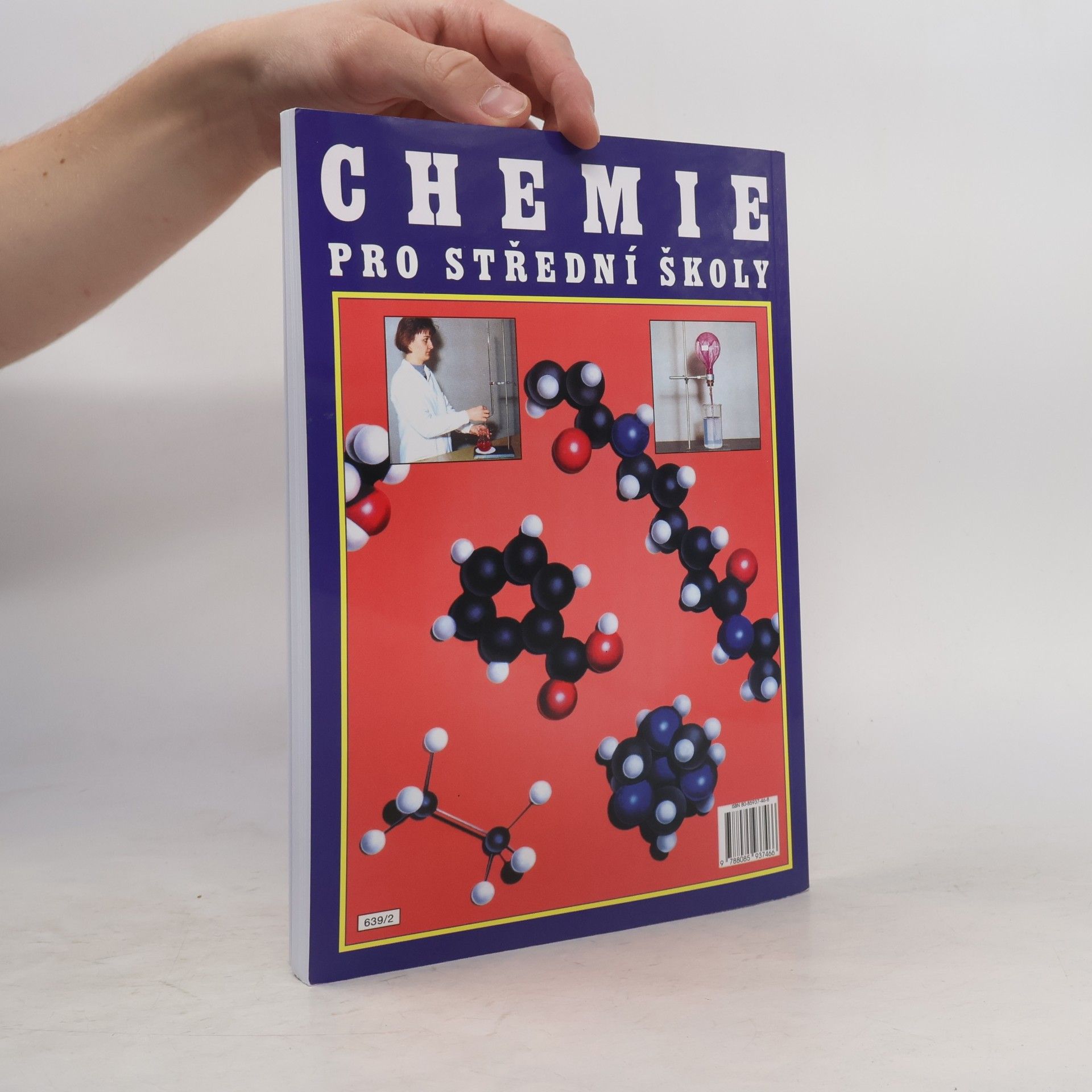 Auteurscollectief Chemie pro střední školy