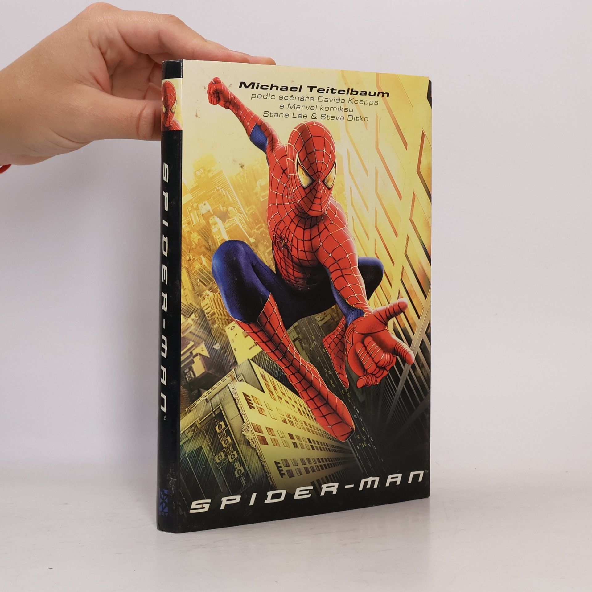 P. David Spider-Man