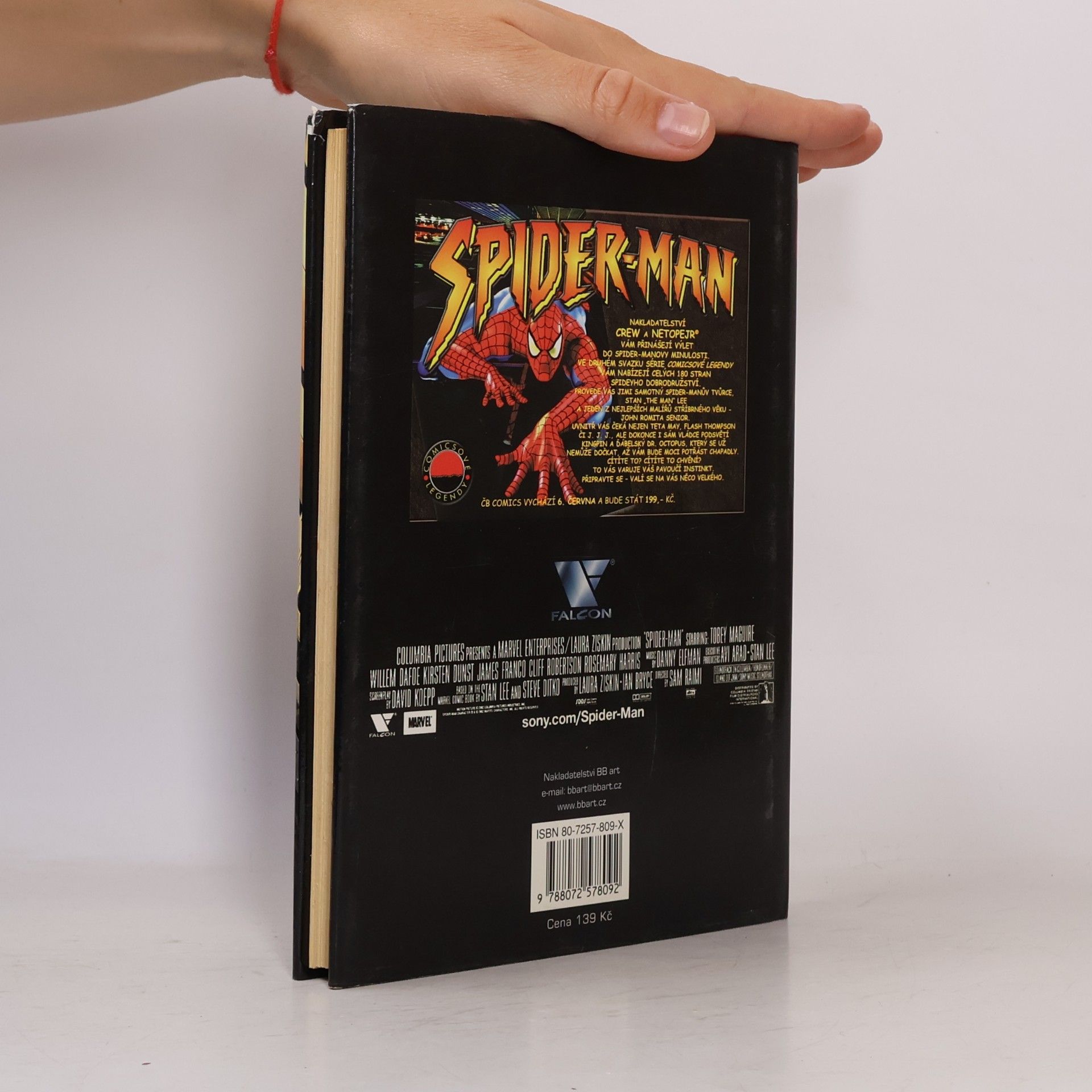 Michael Teitelbaum Spider-Man