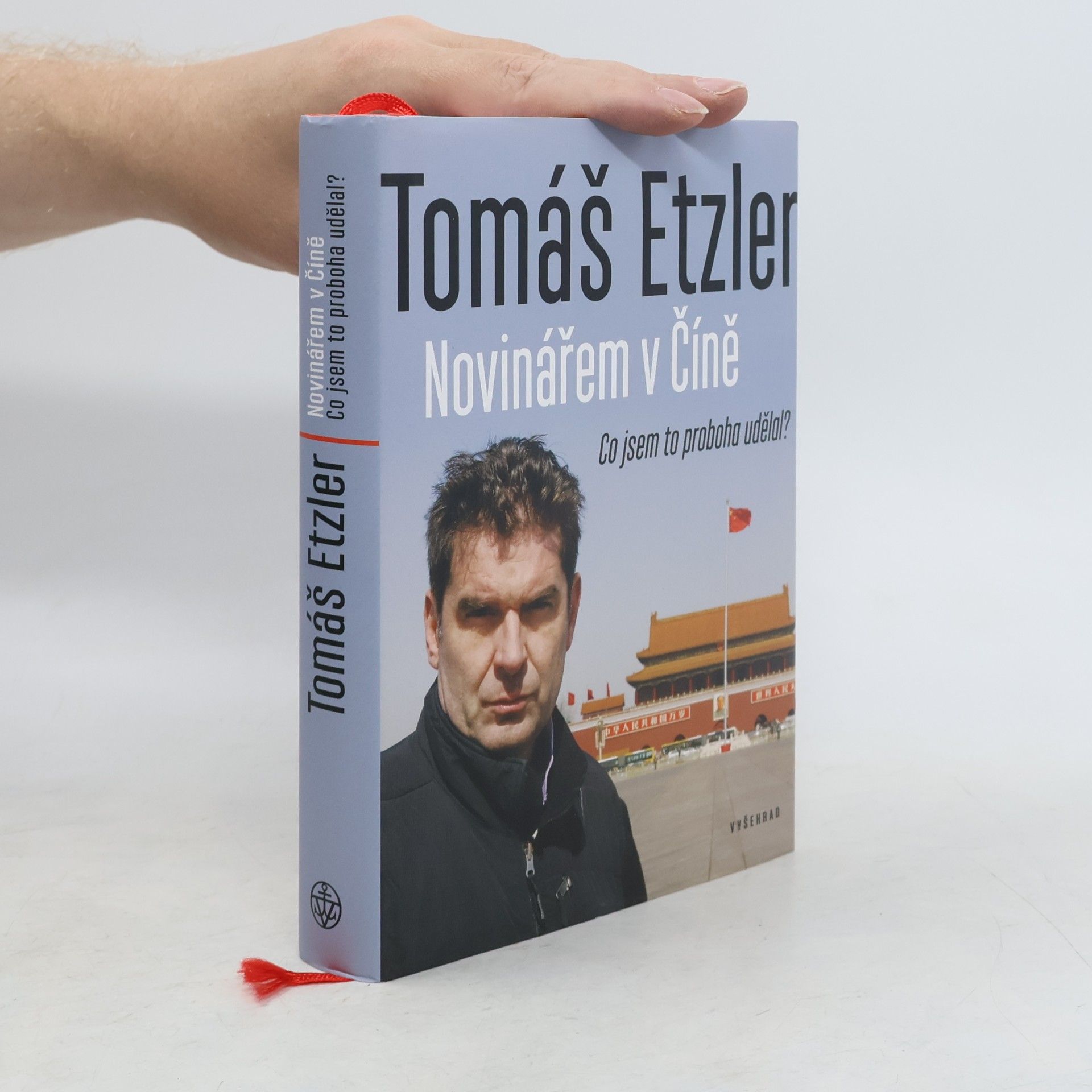 Tomáš Etzler Novinářem v Číně