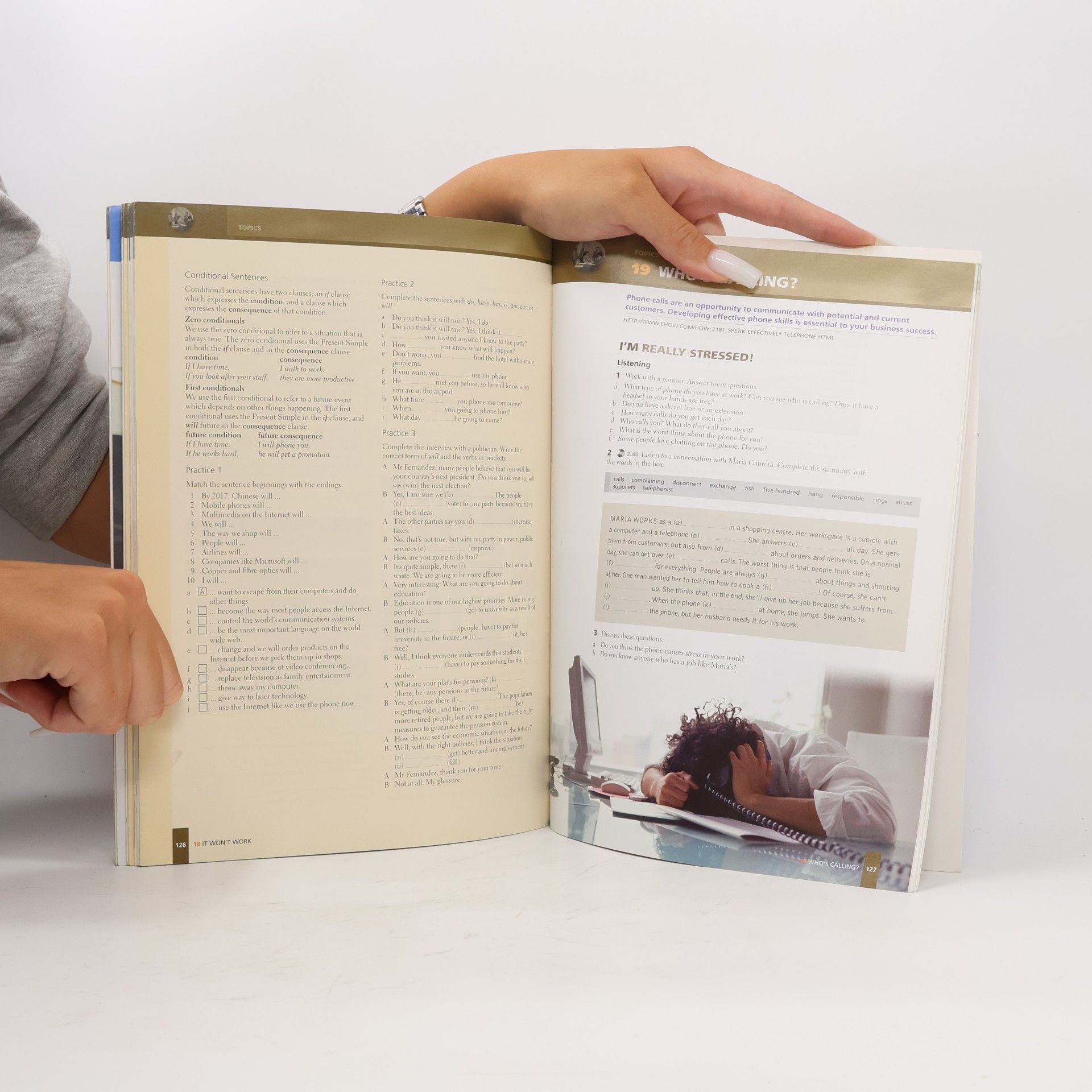 Simon Clarke In Company Second Edition: Elementary Student Book with CD-ROM, CEF Level A1-A2