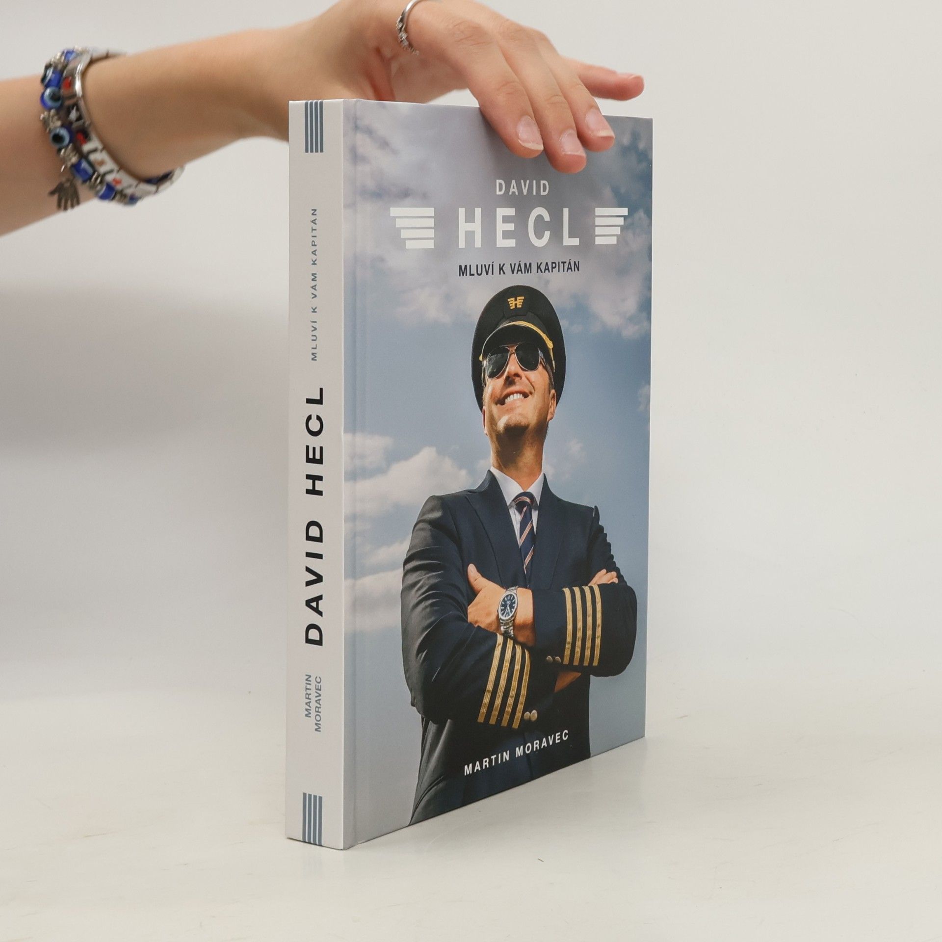 David Hecl David Hecl. Mluví k vám kapitán