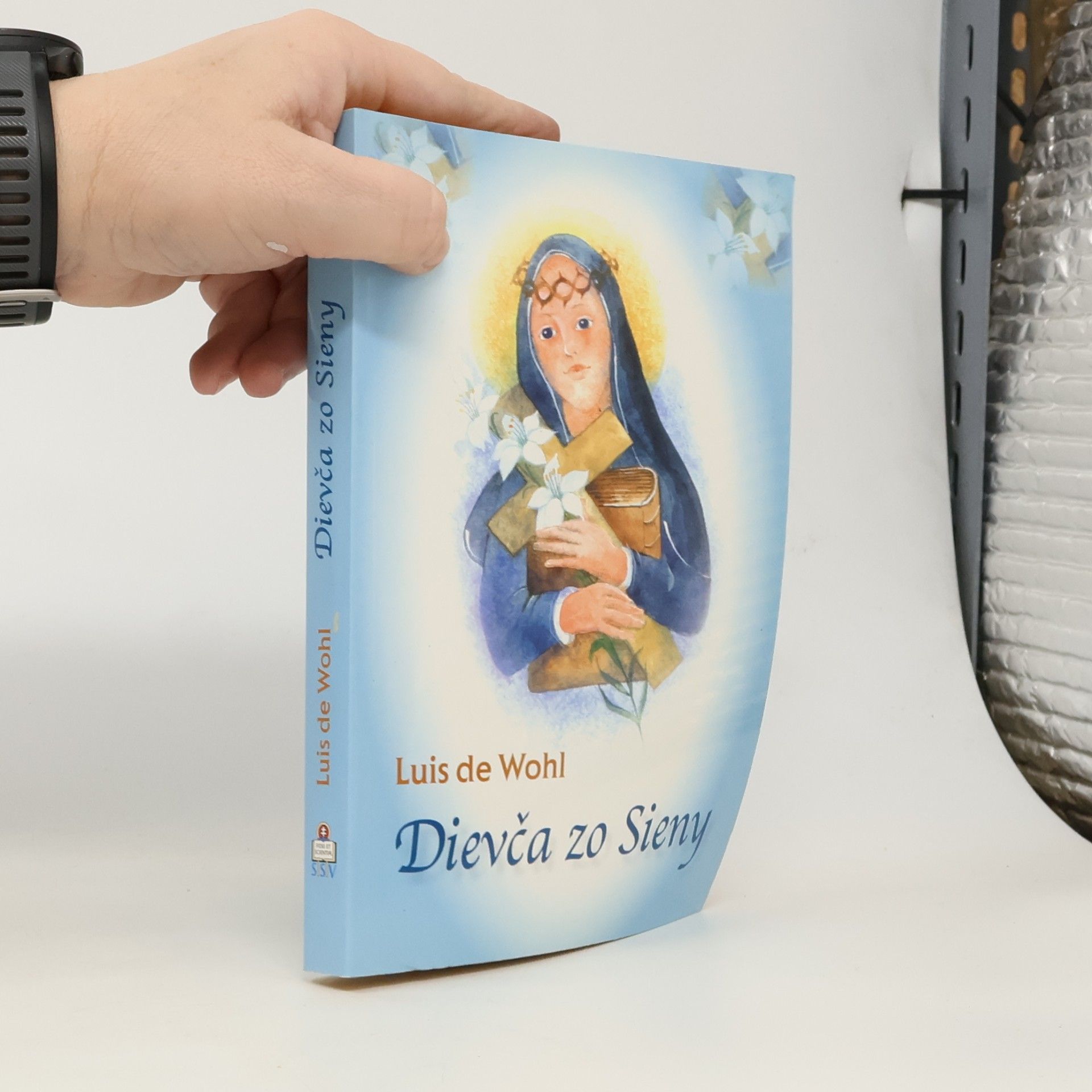 Louis de Wohl Dievča zo Sieny