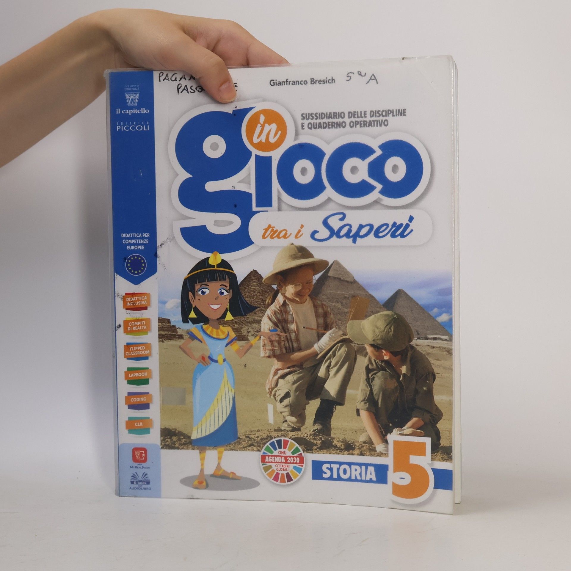 Gianfranco Bresich In Gioco tra i Saperi - Geografia