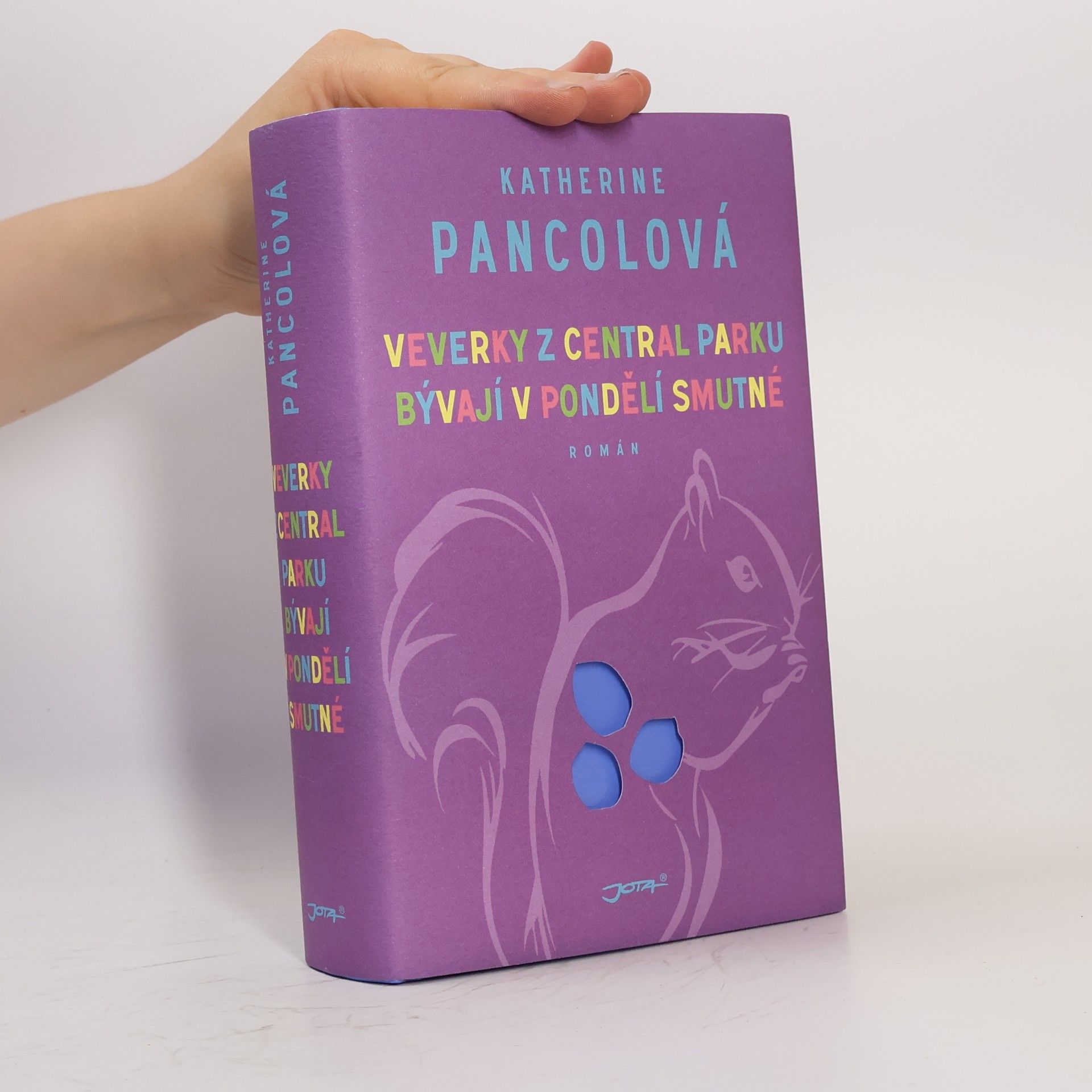 Katherine Pancolová Veverky z Central Parku bývají v pondělí smutné