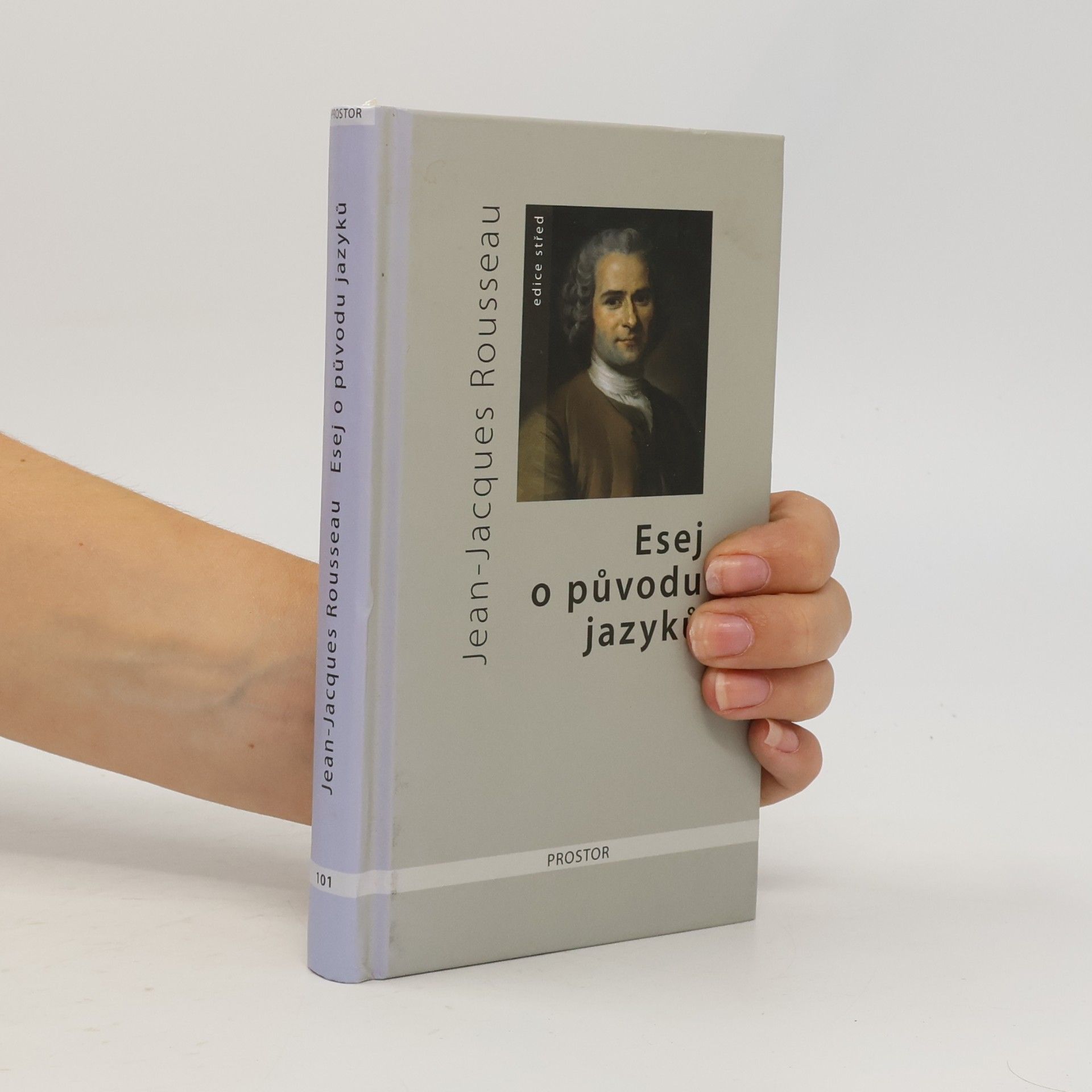 Jean-Jacques Rousseau Esej o původu jazyků, kde se hovoří o melodii a o hudebním napodobování