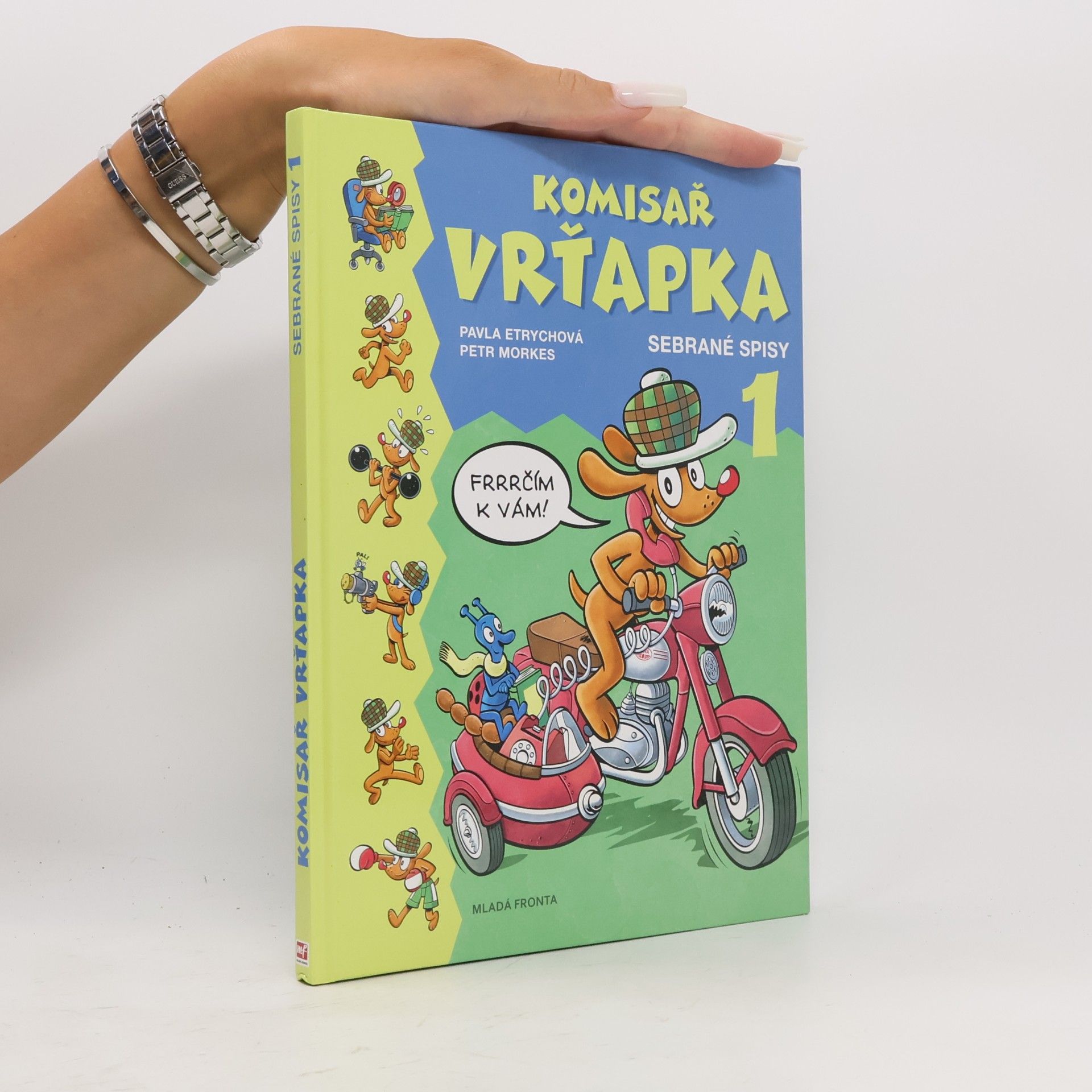 Pavla Etrychová Komisař Vrťapka. Sebrané spisy I.
