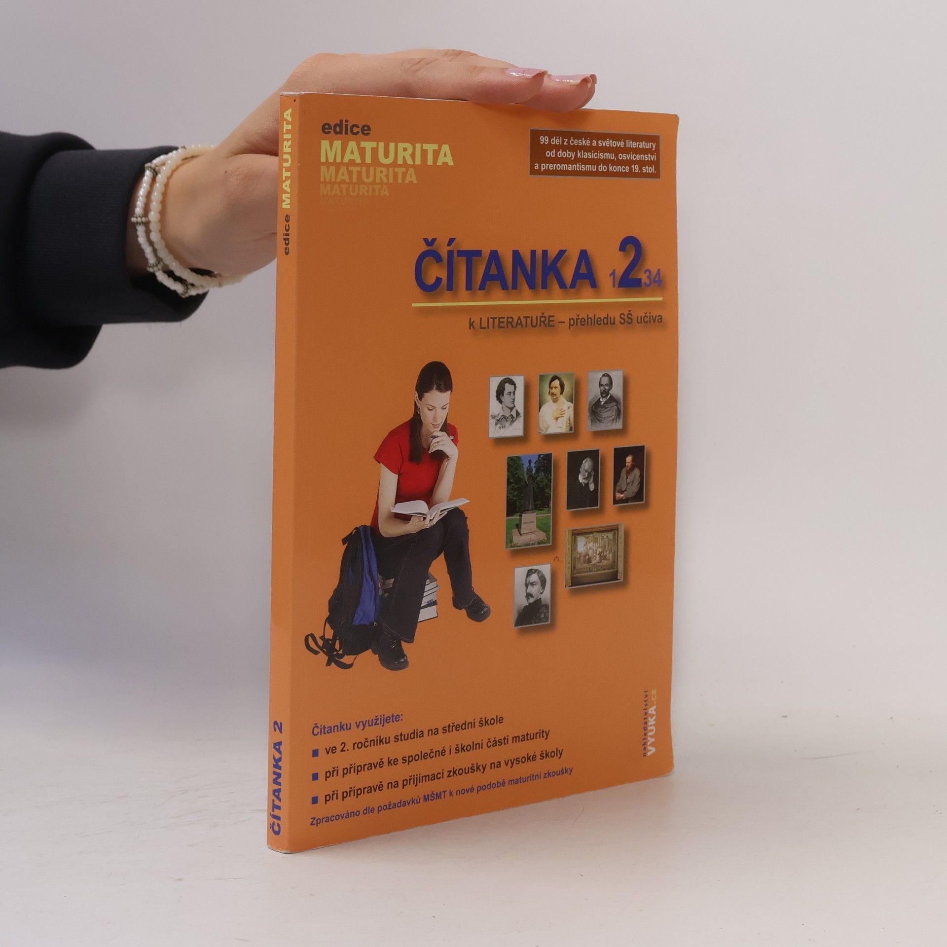 Markéta Kostková Čítanka 2 : k Literatuře - přehledu SŠ učiva